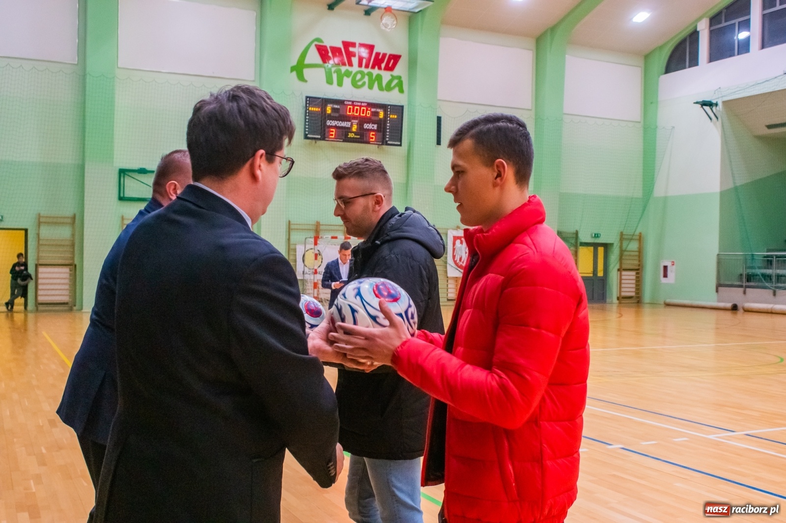 Zdjęcie w galerii na portalu naszraciborz.pl: HLPN. XIX edycja rozgrywek futsalu za nami [FOTO i WIDEO] wiadomości z regionu