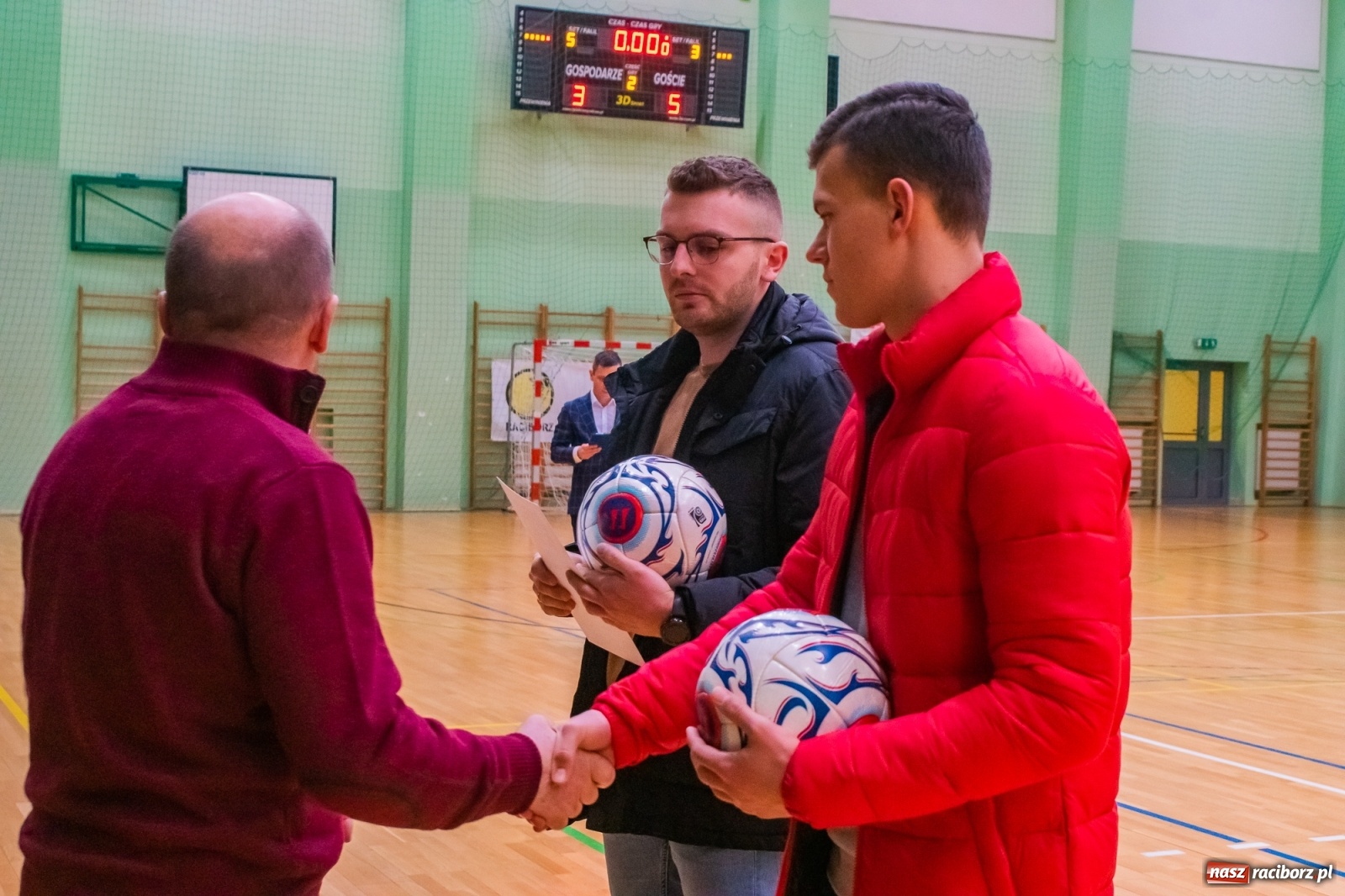 Zdjęcie w galerii na portalu naszraciborz.pl: HLPN. XIX edycja rozgrywek futsalu za nami [FOTO i WIDEO] wiadomości z regionu