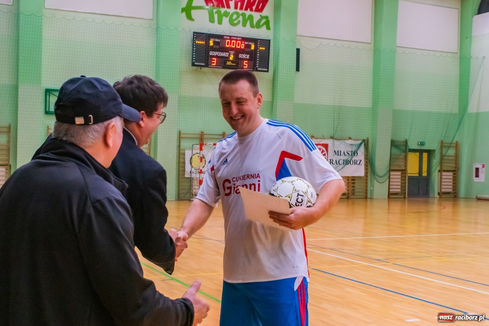 Zdjęcie w galerii na portalu naszraciborz.pl: HLPN. XIX edycja rozgrywek futsalu za nami [FOTO i WIDEO] wiadomości z regionu