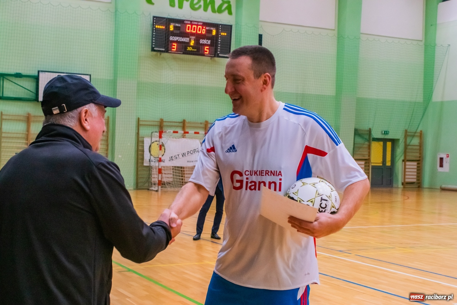 Zdjęcie w galerii na portalu naszraciborz.pl: HLPN. XIX edycja rozgrywek futsalu za nami [FOTO i WIDEO] wiadomości z regionu