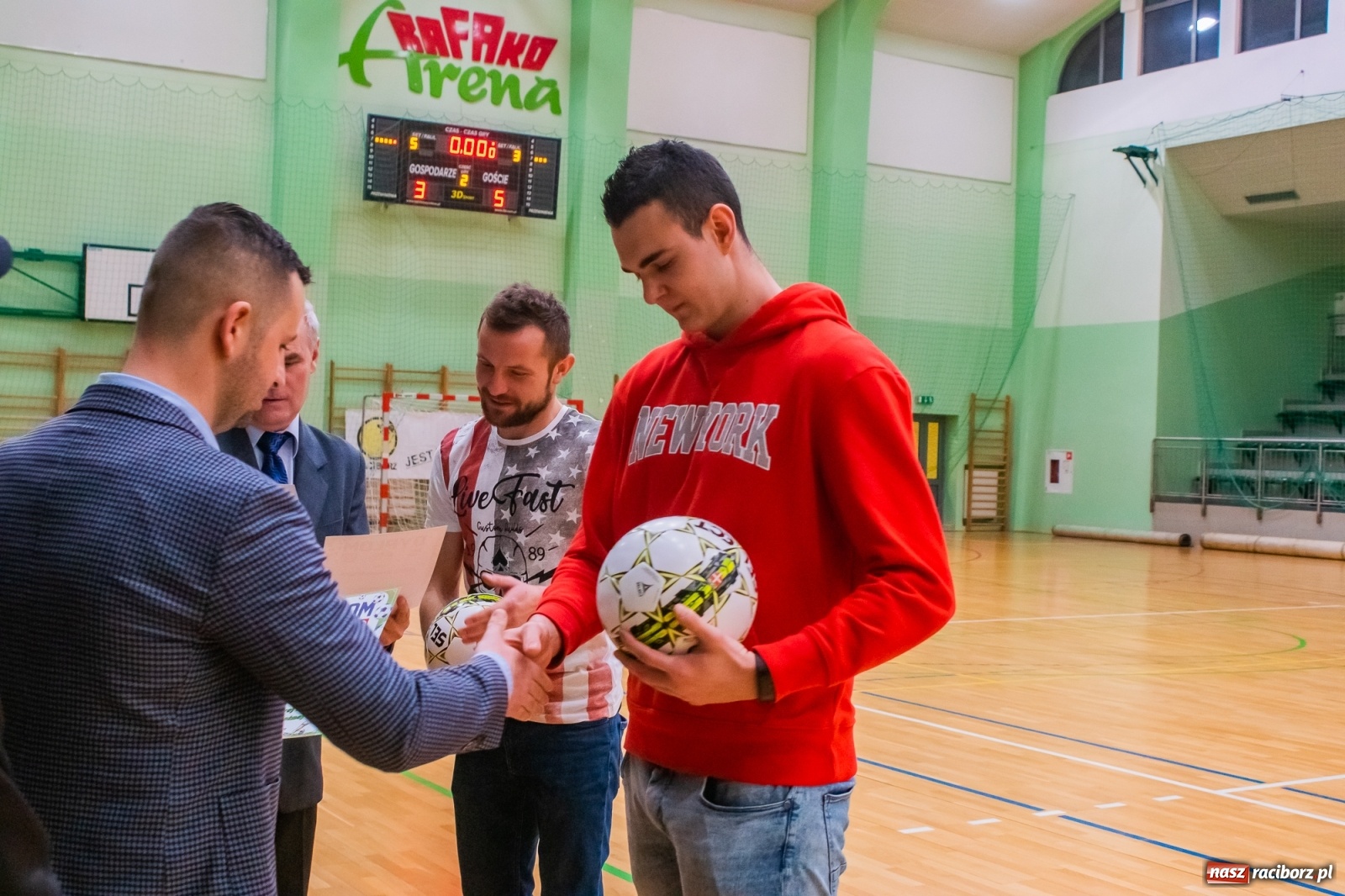 Zdjęcie w galerii na portalu naszraciborz.pl: HLPN. XIX edycja rozgrywek futsalu za nami [FOTO i WIDEO] wiadomości z regionu