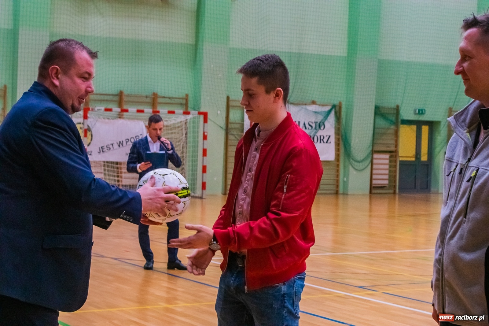 Zdjęcie w galerii na portalu naszraciborz.pl: HLPN. XIX edycja rozgrywek futsalu za nami [FOTO i WIDEO] wiadomości z regionu