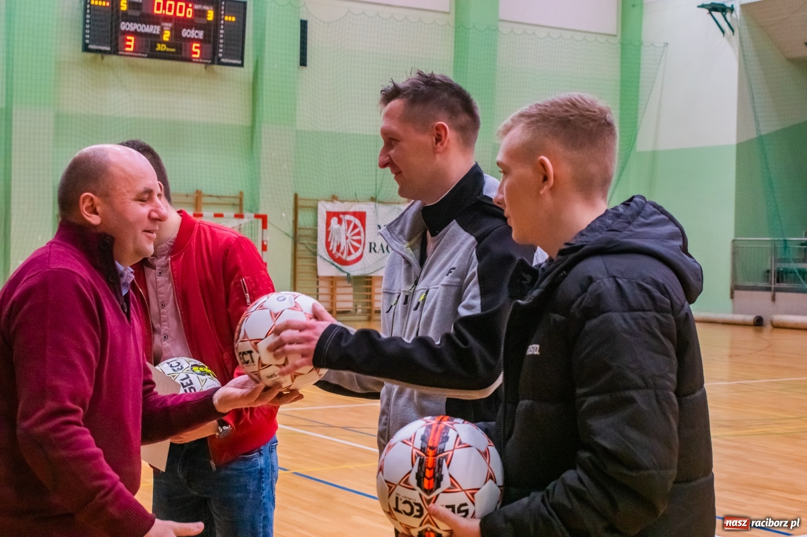 Zdjęcie w galerii na portalu naszraciborz.pl: HLPN. XIX edycja rozgrywek futsalu za nami [FOTO i WIDEO] wiadomości z regionu