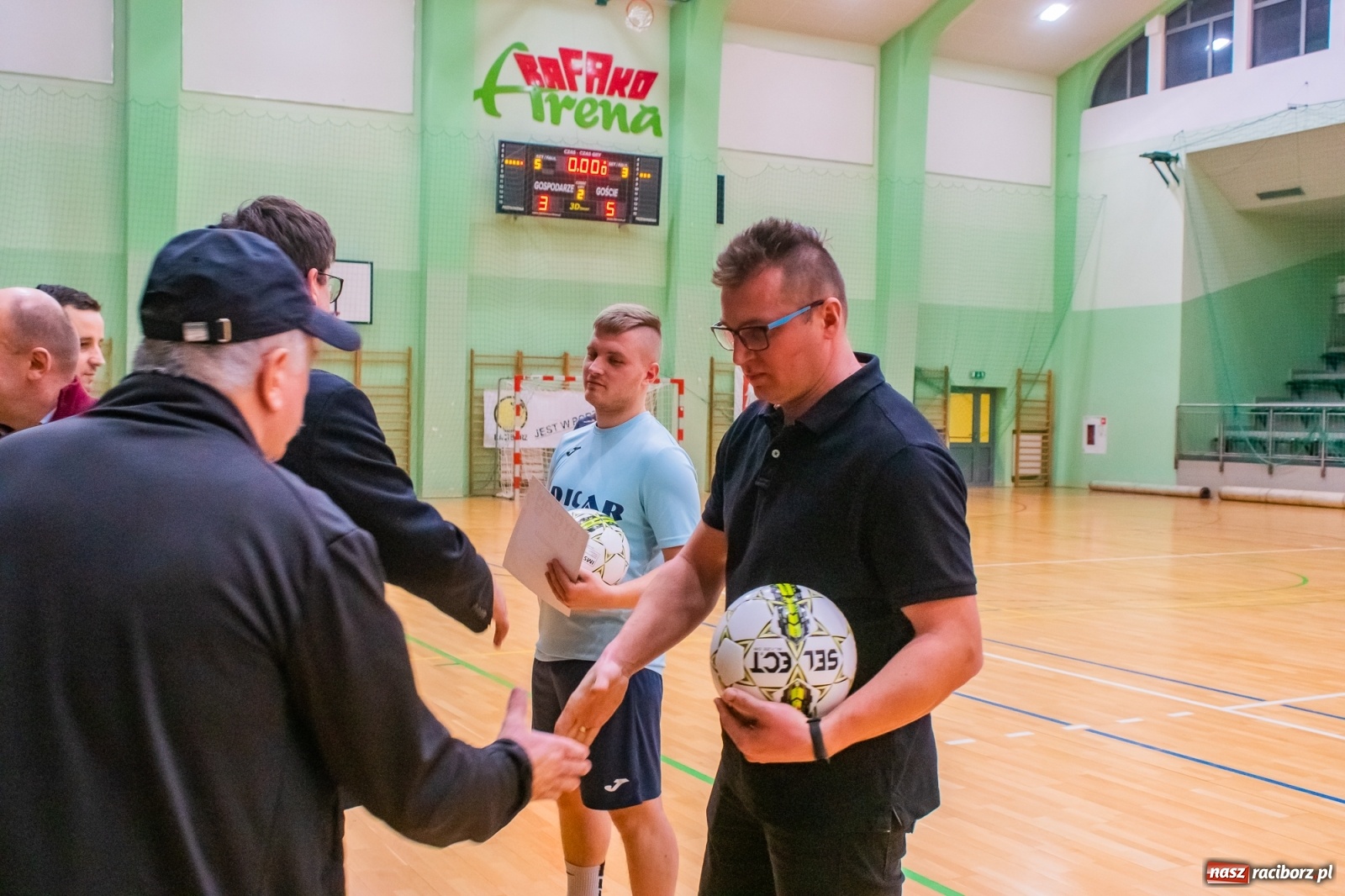 Zdjęcie w galerii na portalu naszraciborz.pl: HLPN. XIX edycja rozgrywek futsalu za nami [FOTO i WIDEO] wiadomości z regionu