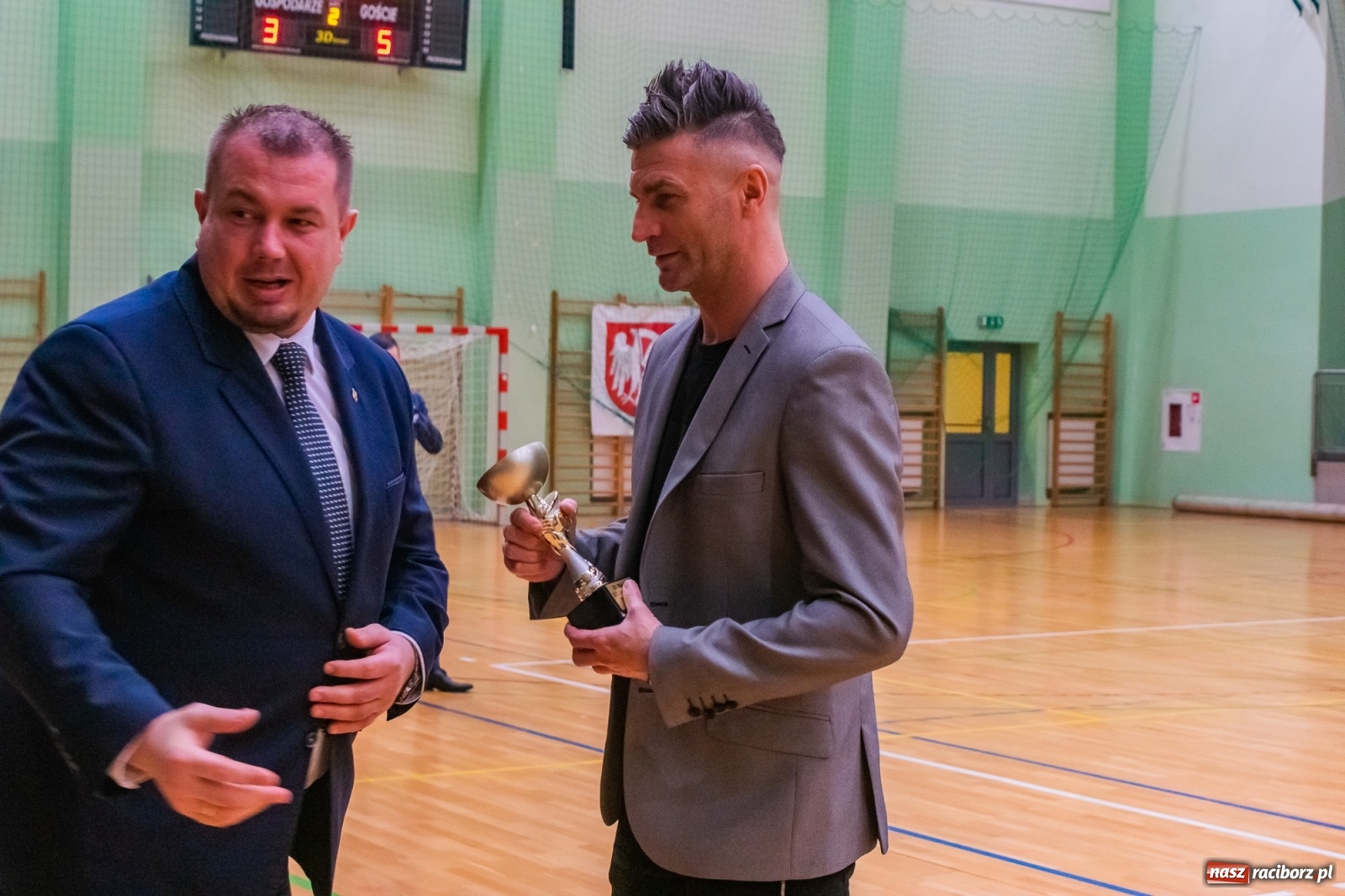 Zdjęcie w galerii na portalu naszraciborz.pl: HLPN. XIX edycja rozgrywek futsalu za nami [FOTO i WIDEO] wiadomości z regionu