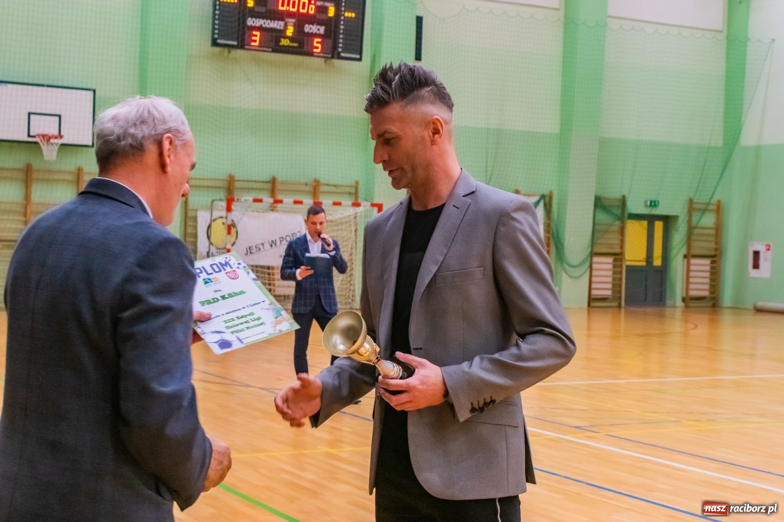 Zdjęcie w galerii na portalu naszraciborz.pl: HLPN. XIX edycja rozgrywek futsalu za nami [FOTO i WIDEO] wiadomości z regionu
