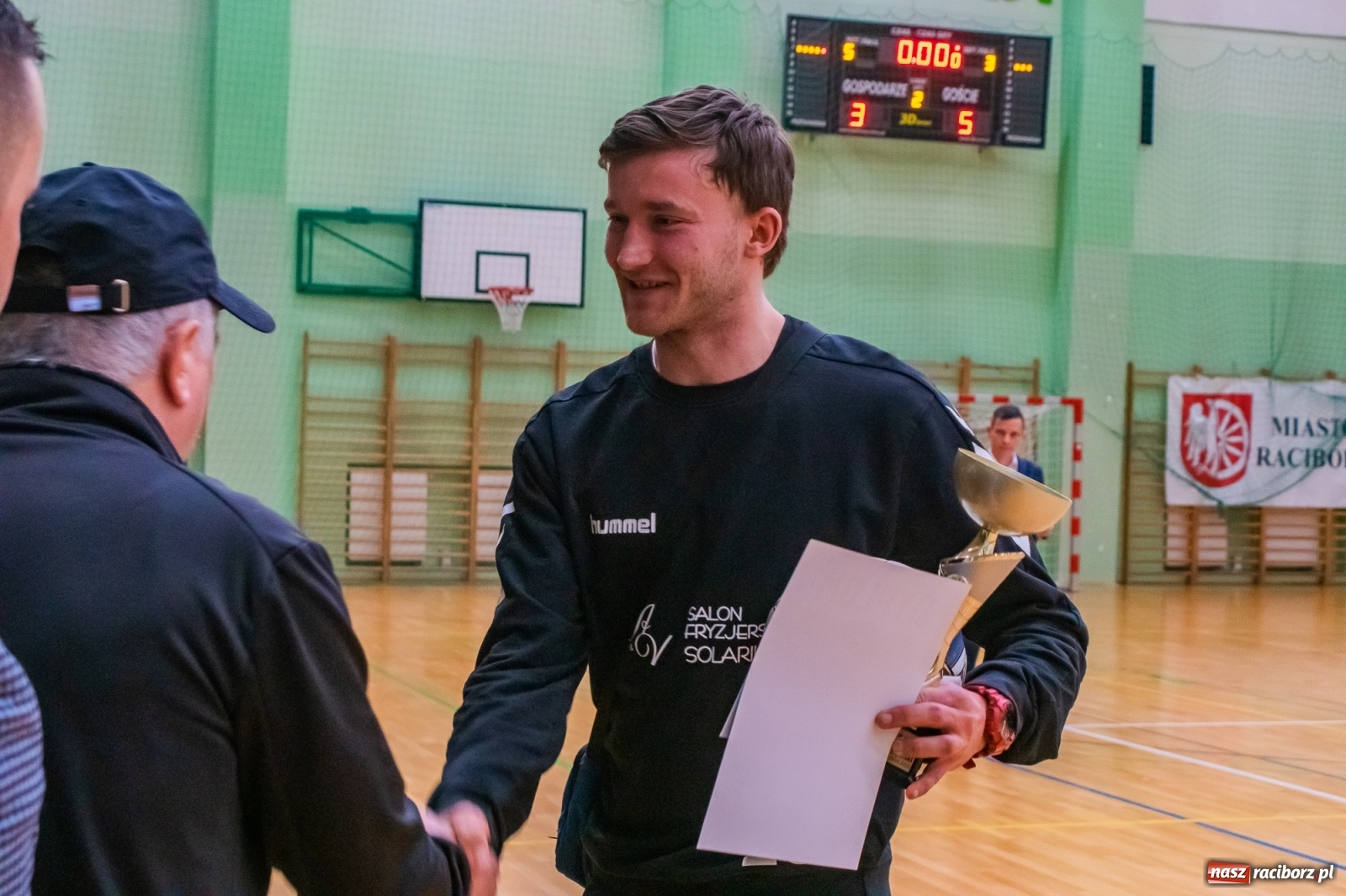 Zdjęcie w galerii na portalu naszraciborz.pl: HLPN. XIX edycja rozgrywek futsalu za nami [FOTO i WIDEO] wiadomości z regionu