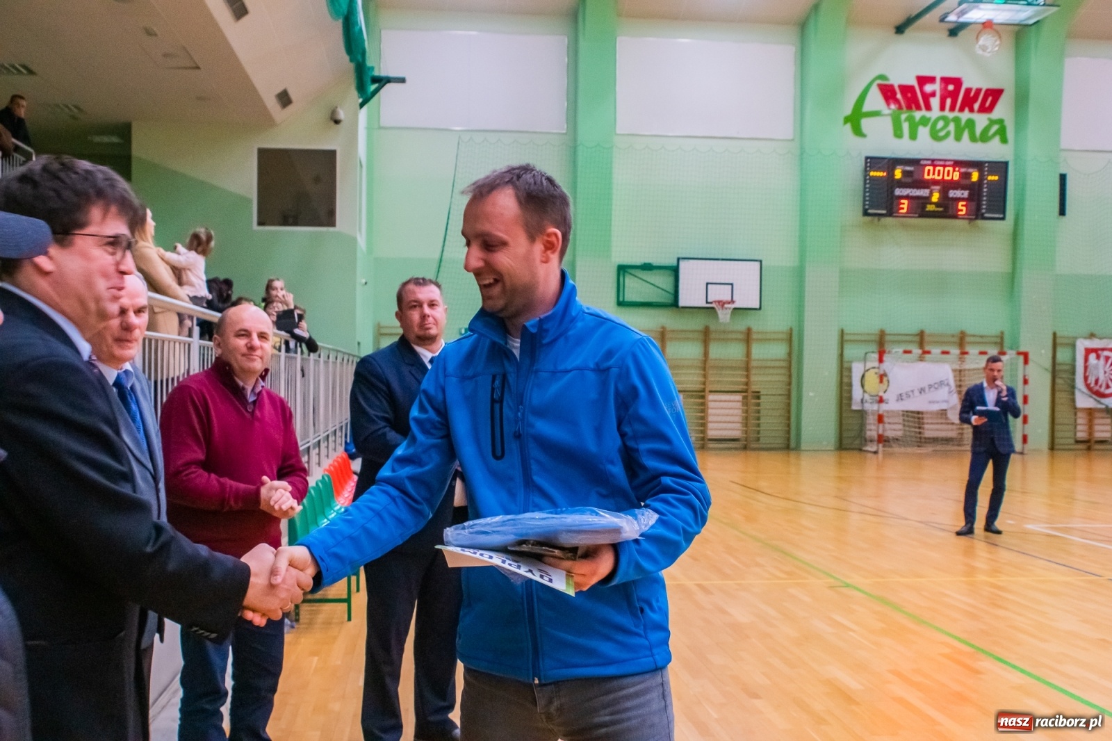 Zdjęcie w galerii na portalu naszraciborz.pl: HLPN. XIX edycja rozgrywek futsalu za nami [FOTO i WIDEO] wiadomości z regionu