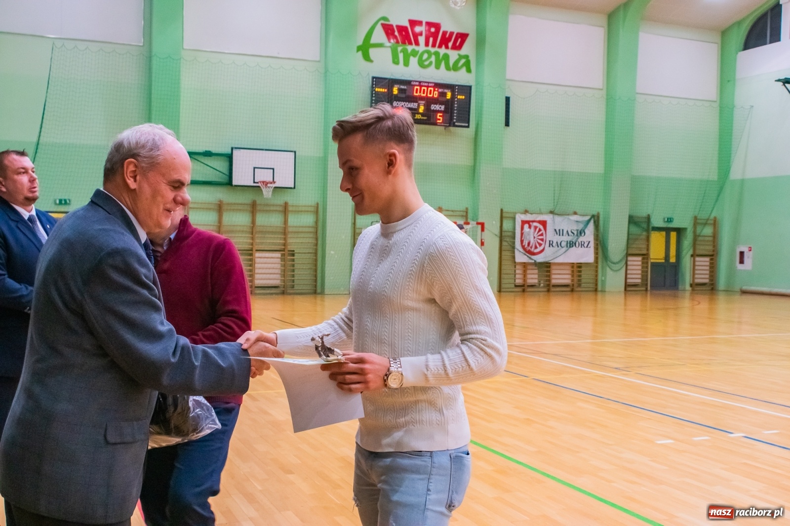 Zdjęcie w galerii na portalu naszraciborz.pl: HLPN. XIX edycja rozgrywek futsalu za nami [FOTO i WIDEO] wiadomości z regionu