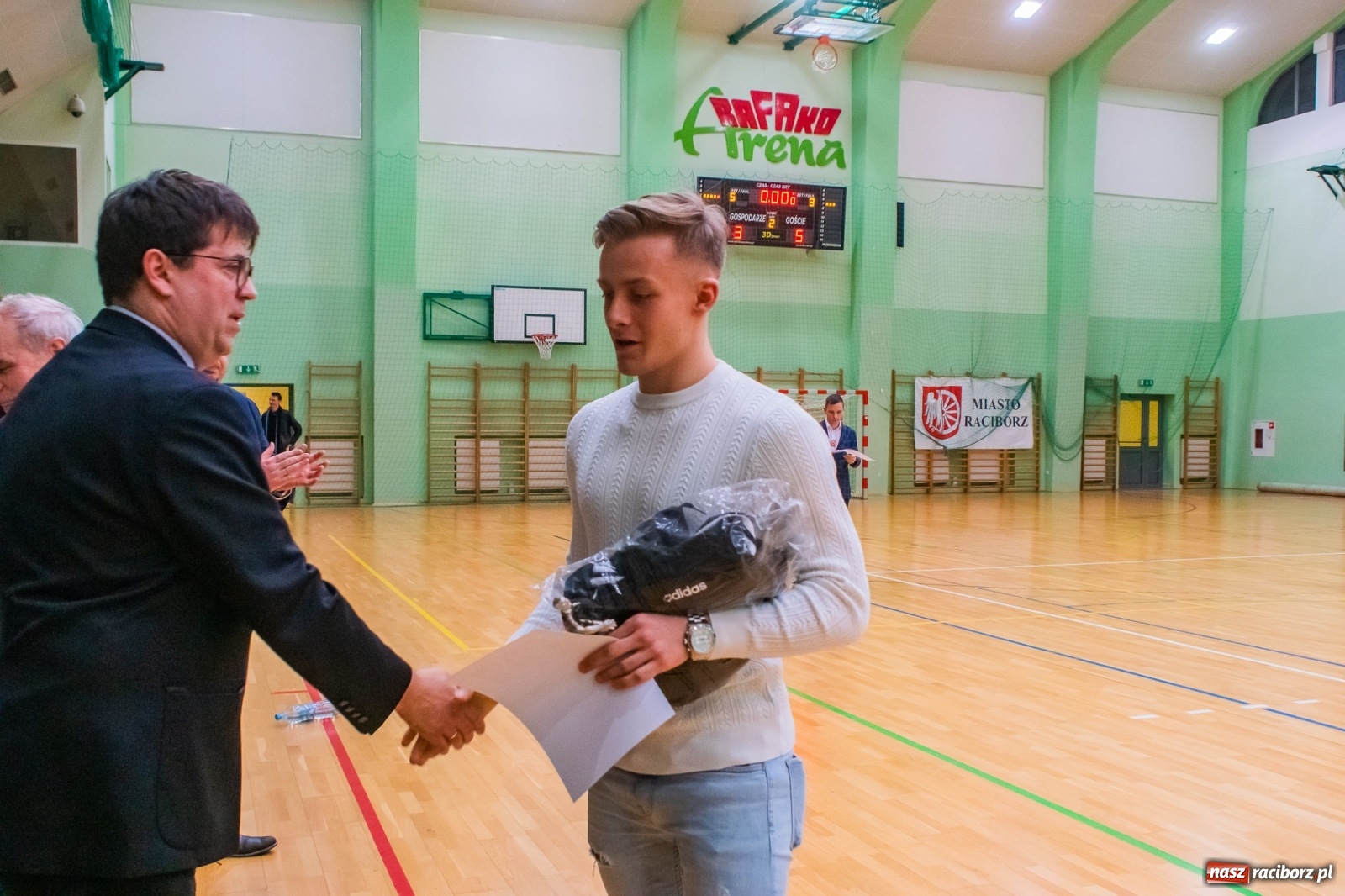 Zdjęcie w galerii na portalu naszraciborz.pl: HLPN. XIX edycja rozgrywek futsalu za nami [FOTO i WIDEO] wiadomości z regionu