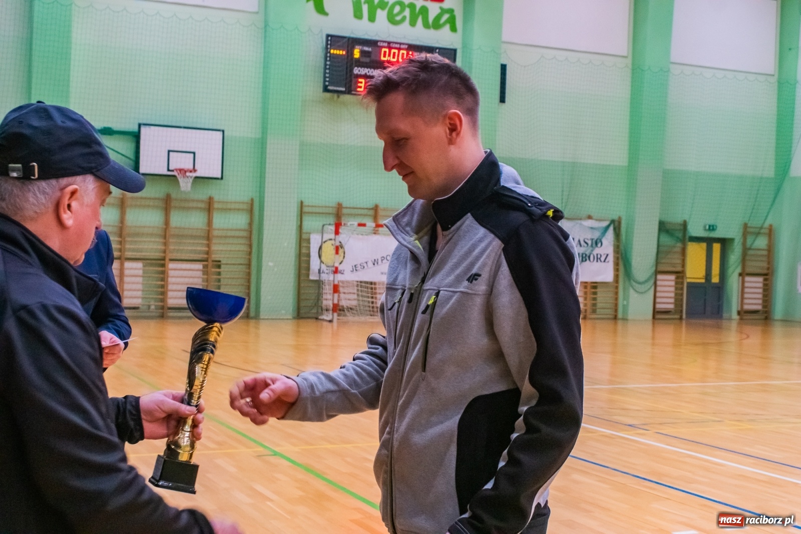 Zdjęcie w galerii na portalu naszraciborz.pl: HLPN. XIX edycja rozgrywek futsalu za nami [FOTO i WIDEO] wiadomości z regionu