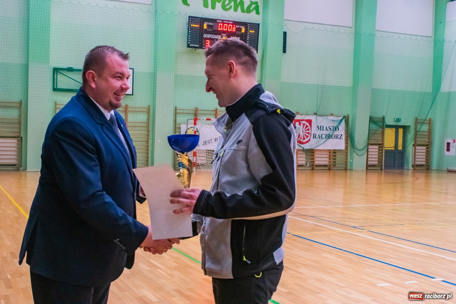 Zdjęcie w galerii na portalu naszraciborz.pl: HLPN. XIX edycja rozgrywek futsalu za nami [FOTO i WIDEO] wiadomości z regionu