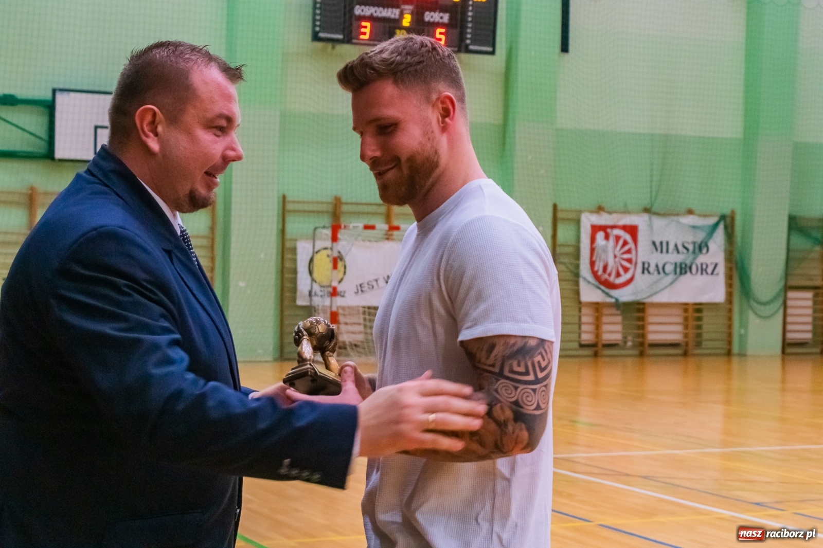 Zdjęcie w galerii na portalu naszraciborz.pl: HLPN. XIX edycja rozgrywek futsalu za nami [FOTO i WIDEO] wiadomości z regionu