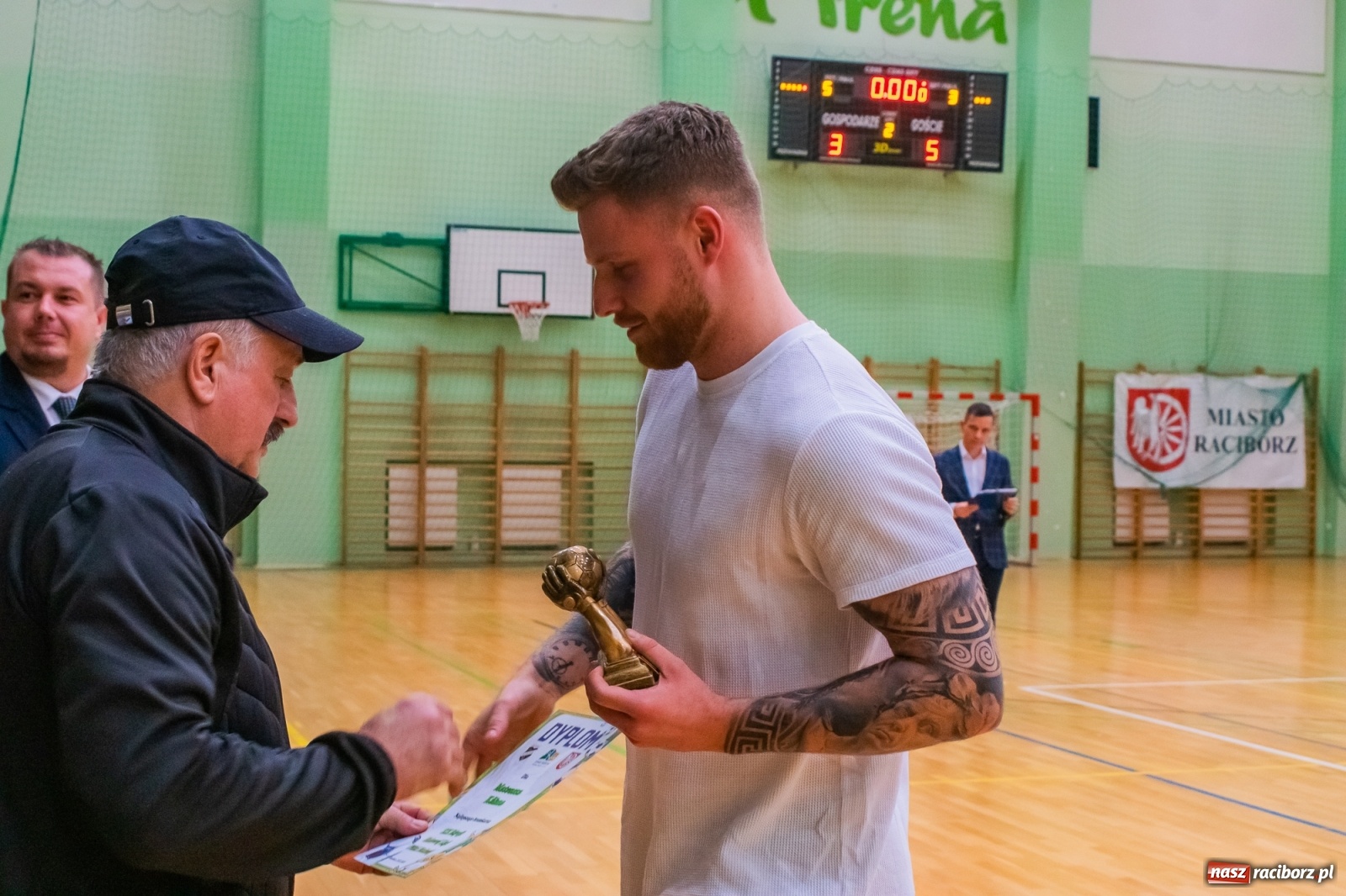 Zdjęcie w galerii na portalu naszraciborz.pl: HLPN. XIX edycja rozgrywek futsalu za nami [FOTO i WIDEO] wiadomości z regionu