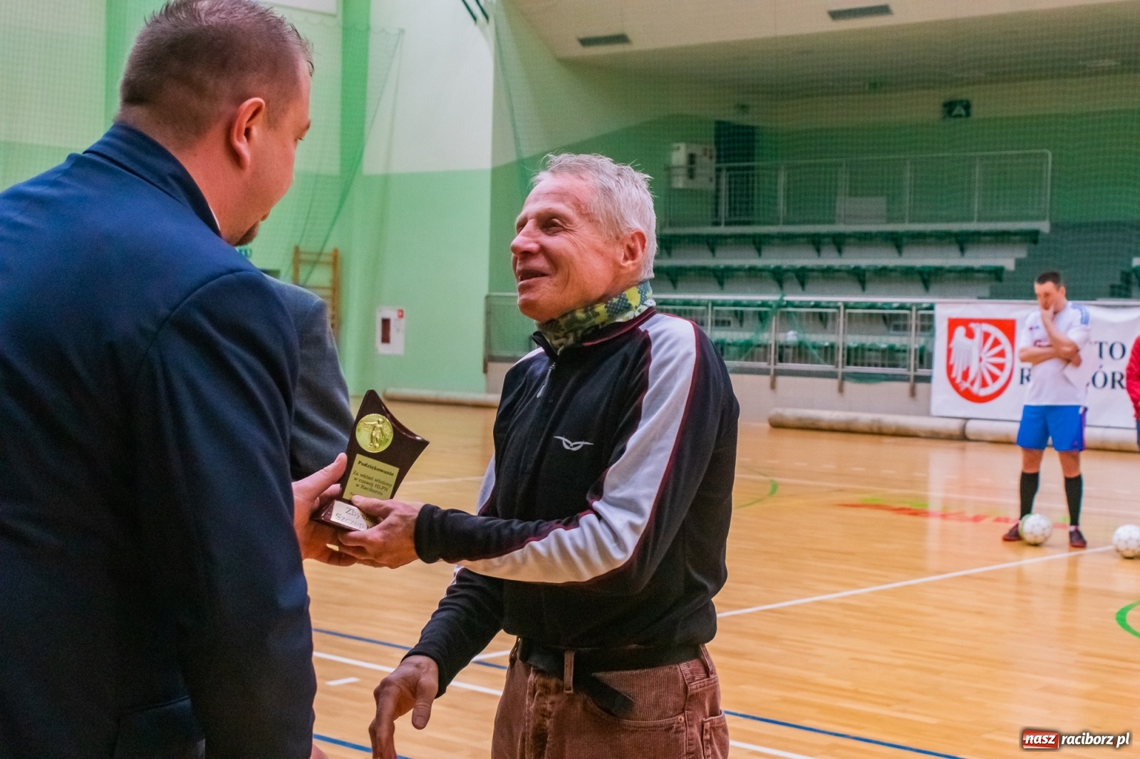 Zdjęcie w galerii na portalu naszraciborz.pl: HLPN. XIX edycja rozgrywek futsalu za nami [FOTO i WIDEO] wiadomości z regionu