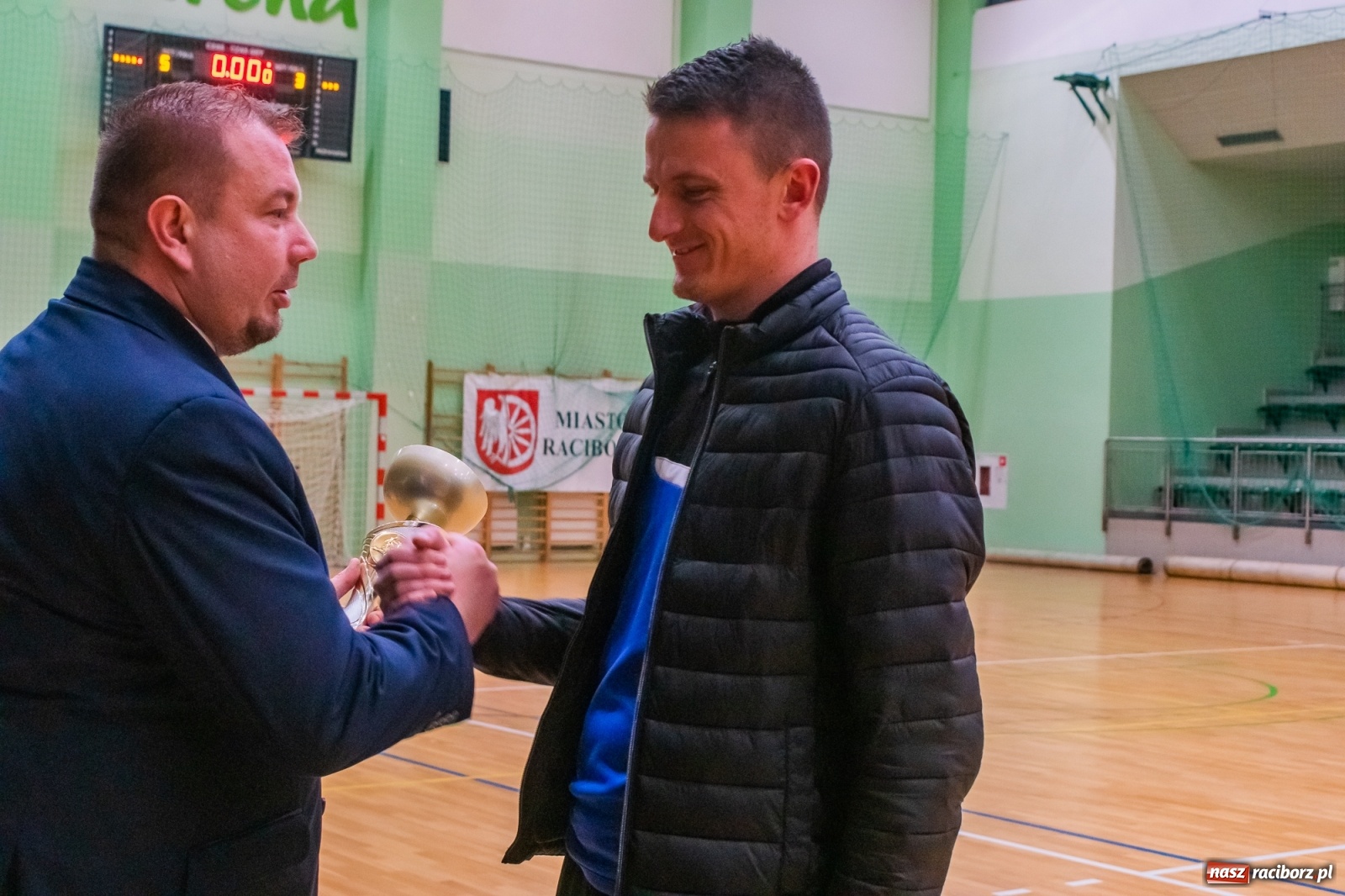 Zdjęcie w galerii na portalu naszraciborz.pl: HLPN. XIX edycja rozgrywek futsalu za nami [FOTO i WIDEO] wiadomości z regionu