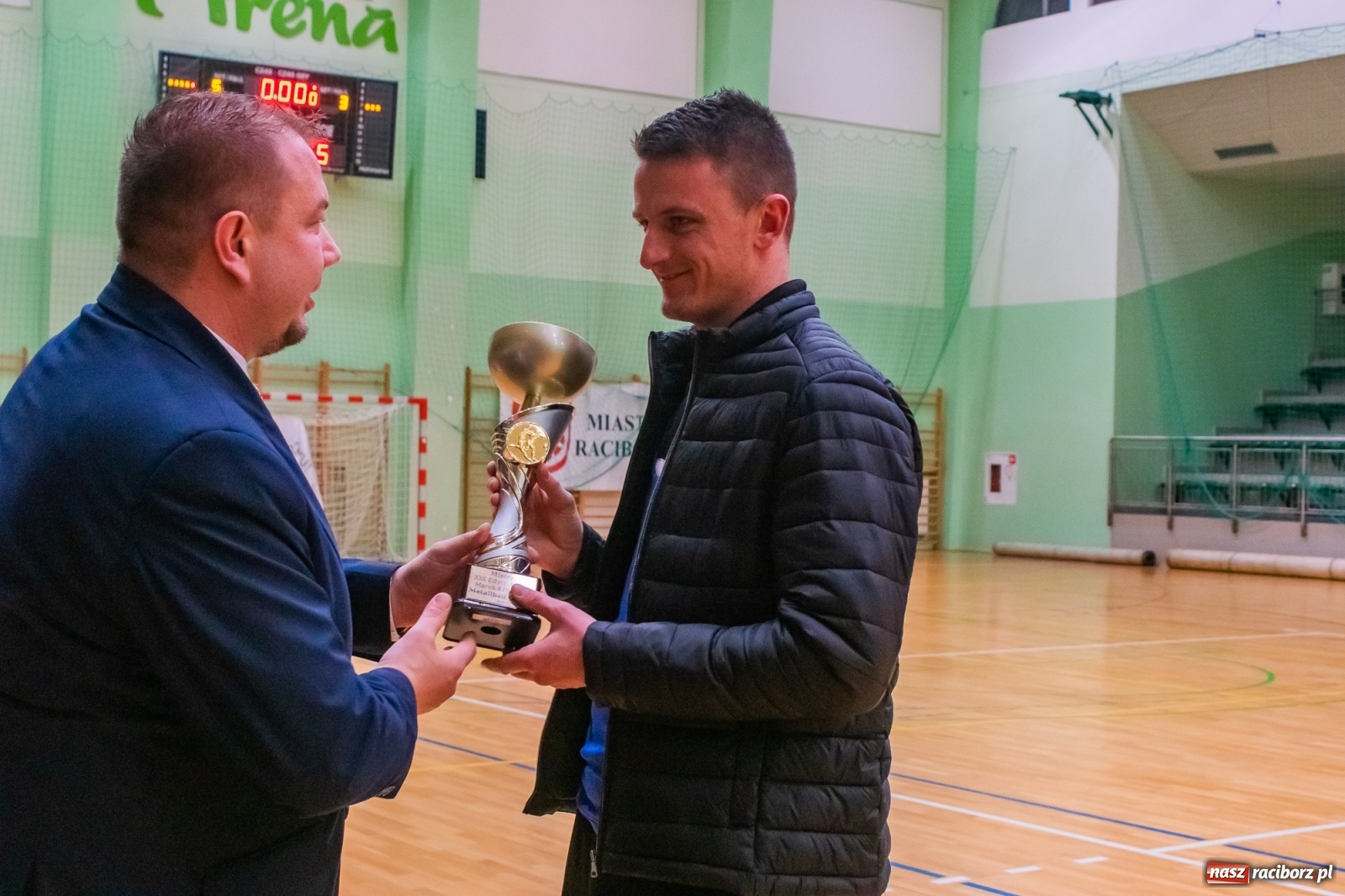 Zdjęcie w galerii na portalu naszraciborz.pl: HLPN. XIX edycja rozgrywek futsalu za nami [FOTO i WIDEO] wiadomości z regionu