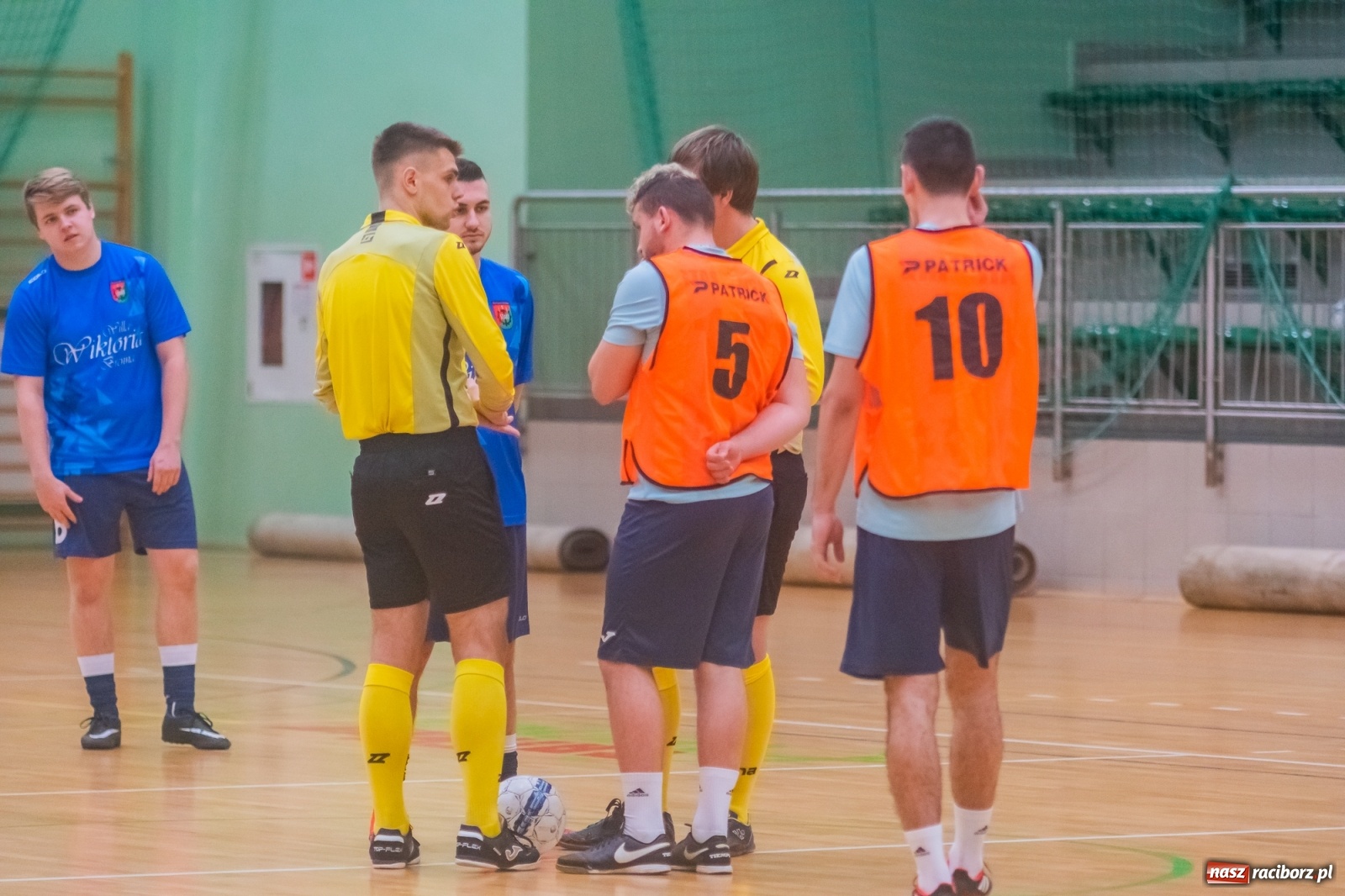 Zdjęcie w galerii na portalu naszraciborz.pl: HLPN. XIX edycja rozgrywek futsalu za nami [FOTO i WIDEO] wiadomości z regionu