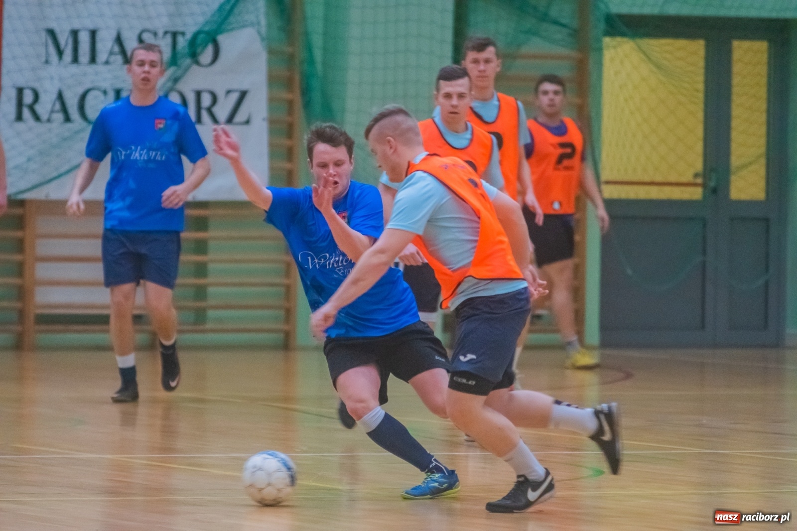 Zdjęcie w galerii na portalu naszraciborz.pl: HLPN. XIX edycja rozgrywek futsalu za nami [FOTO i WIDEO] wiadomości z regionu