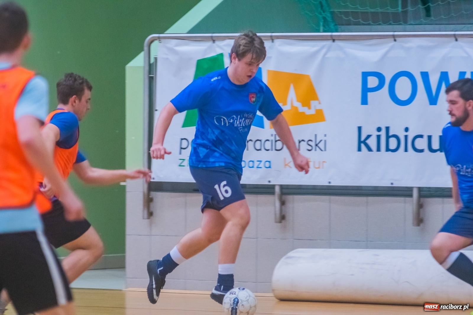 Zdjęcie w galerii na portalu naszraciborz.pl: HLPN. XIX edycja rozgrywek futsalu za nami [FOTO i WIDEO] wiadomości z regionu