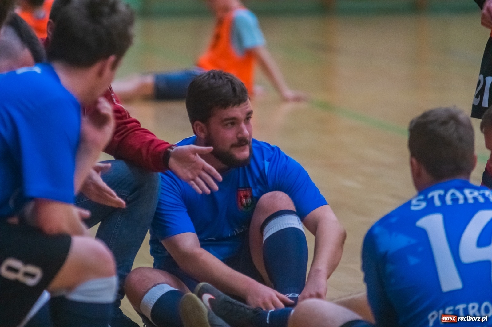 Zdjęcie w galerii na portalu naszraciborz.pl: HLPN. XIX edycja rozgrywek futsalu za nami [FOTO i WIDEO] wiadomości z regionu