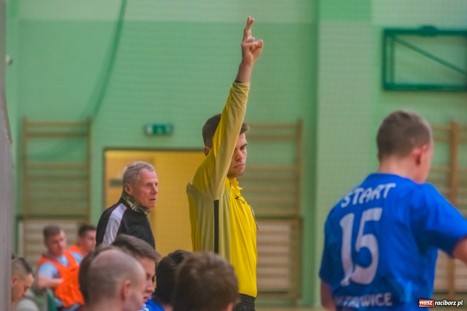 Zdjęcie w galerii na portalu naszraciborz.pl: HLPN. XIX edycja rozgrywek futsalu za nami [FOTO i WIDEO] wiadomości z regionu