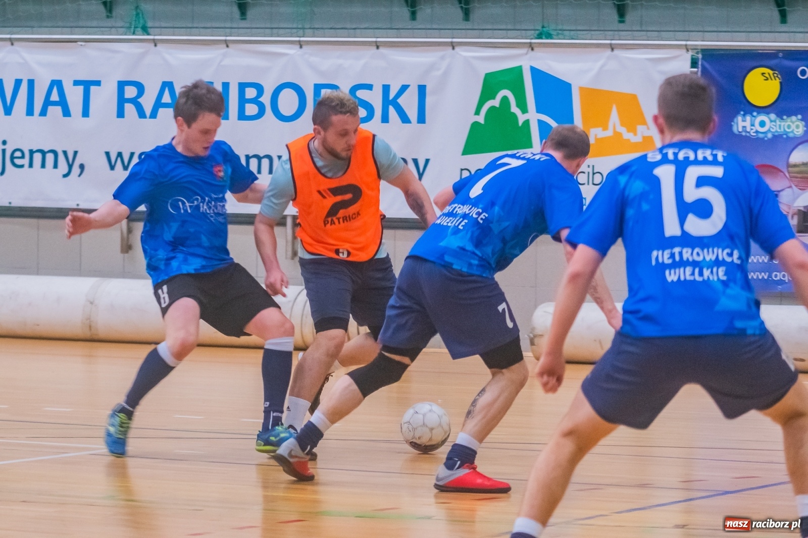 Zdjęcie w galerii na portalu naszraciborz.pl: HLPN. XIX edycja rozgrywek futsalu za nami [FOTO i WIDEO] wiadomości z regionu