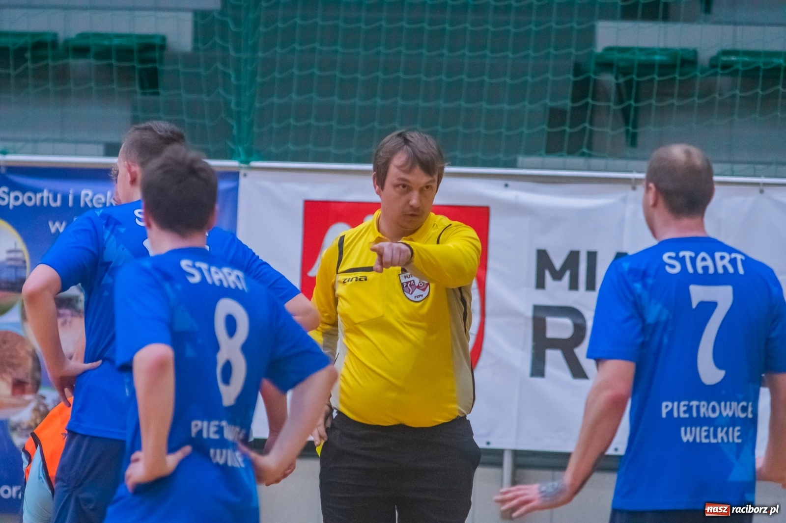 Zdjęcie w galerii na portalu naszraciborz.pl: HLPN. XIX edycja rozgrywek futsalu za nami [FOTO i WIDEO] wiadomości z regionu