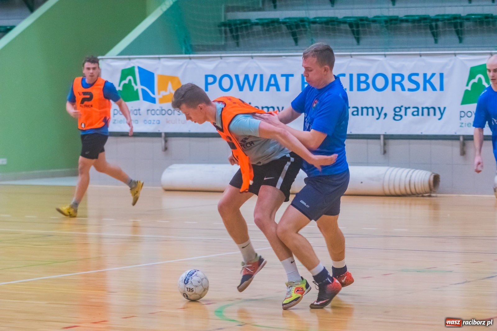 Zdjęcie w galerii na portalu naszraciborz.pl: HLPN. XIX edycja rozgrywek futsalu za nami [FOTO i WIDEO] wiadomości z regionu