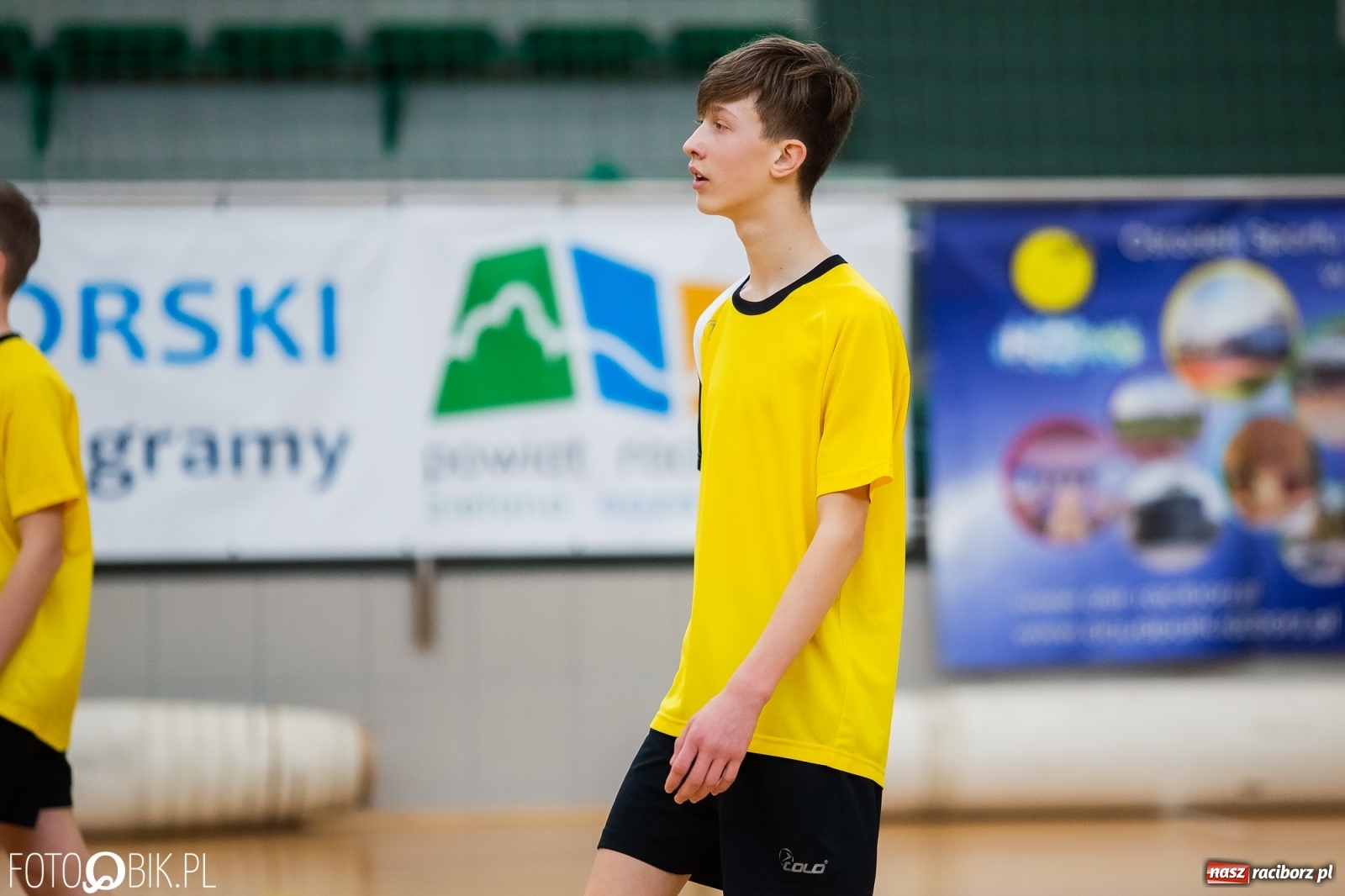 Zdjęcie w galerii na portalu naszraciborz.pl: Mini koszykówka chłopców szkół podstawowych wiadomości z regionu