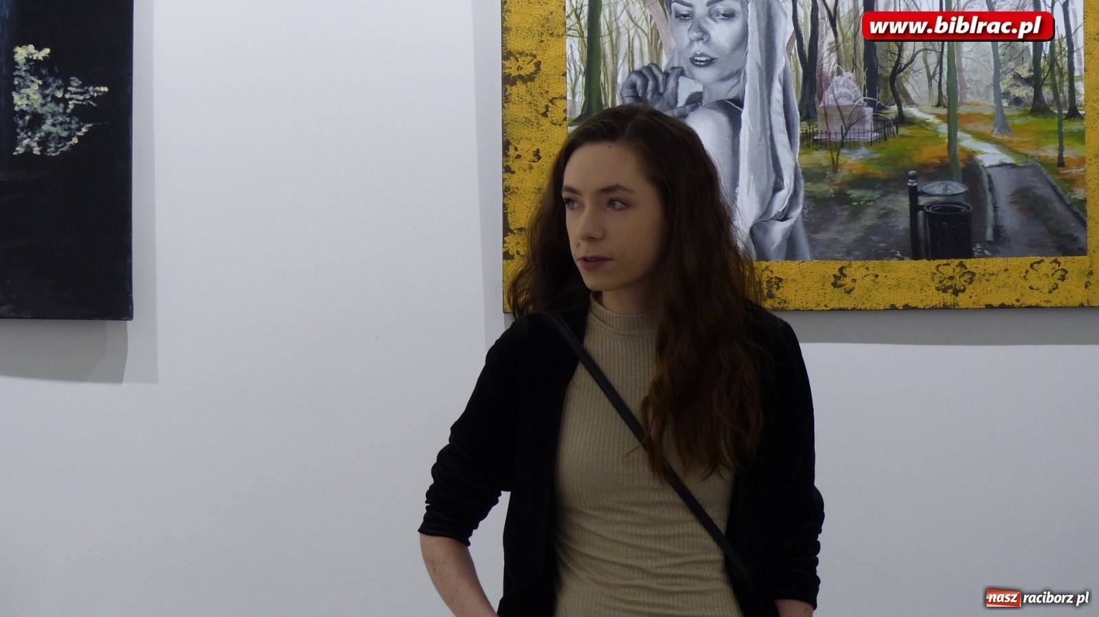 Zdjęcie w galerii na portalu naszraciborz.pl: Muza w raciborskiej bibliotece [FOTO] wiadomości z regionu