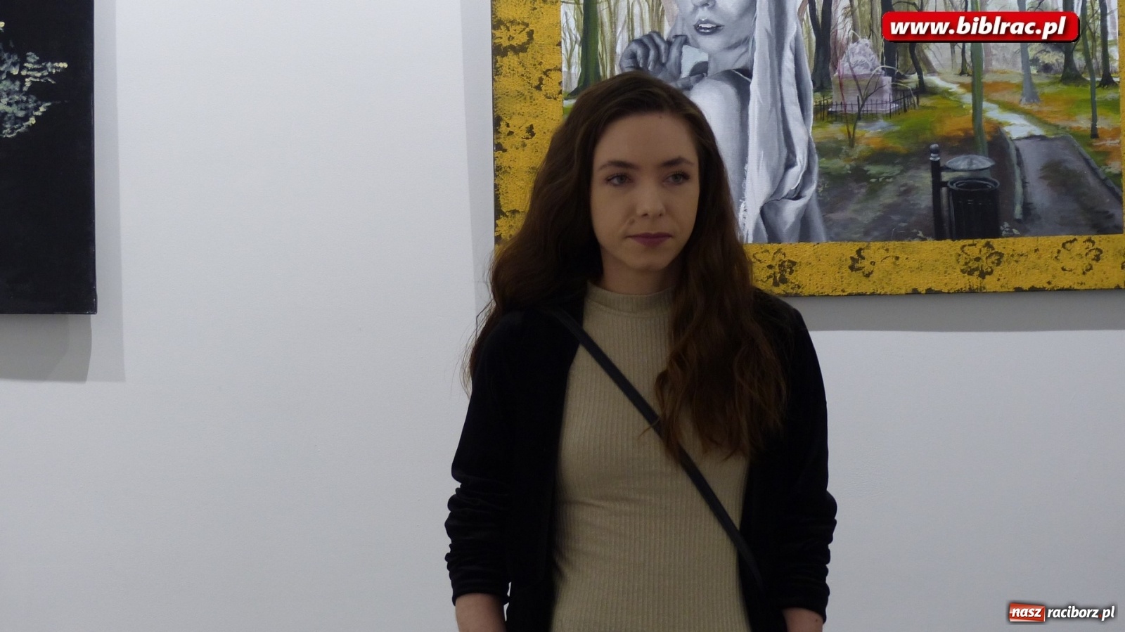 Zdjęcie w galerii na portalu naszraciborz.pl: Muza w raciborskiej bibliotece [FOTO] wiadomości z regionu