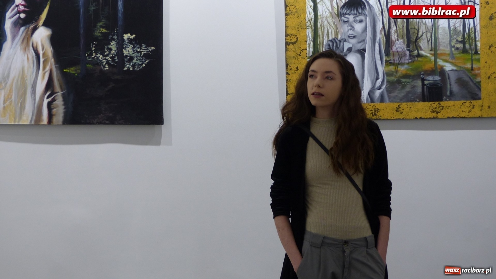 Zdjęcie w galerii na portalu naszraciborz.pl: Muza w raciborskiej bibliotece [FOTO] wiadomości z regionu