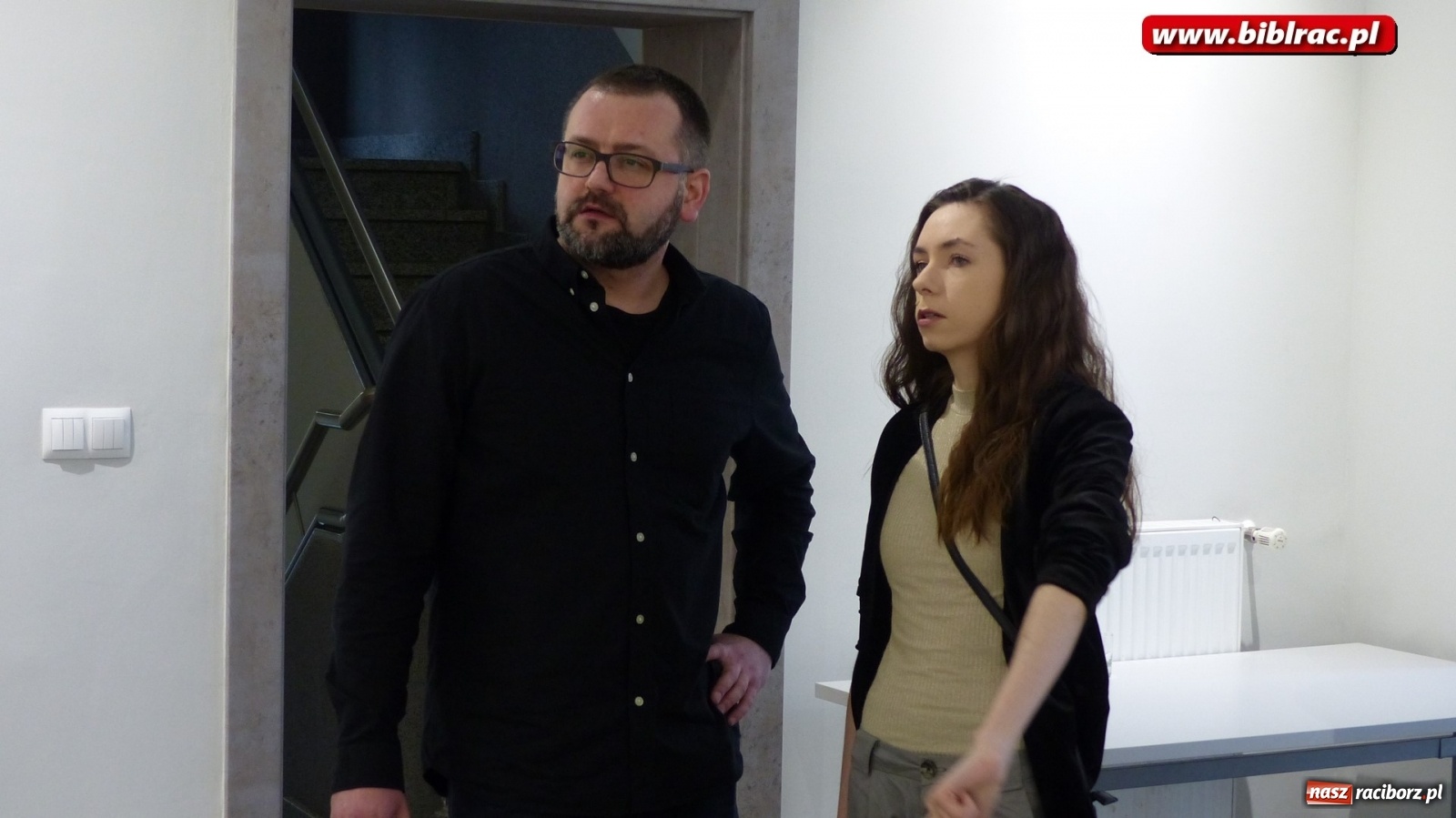 Zdjęcie w galerii na portalu naszraciborz.pl: Muza w raciborskiej bibliotece [FOTO] wiadomości z regionu