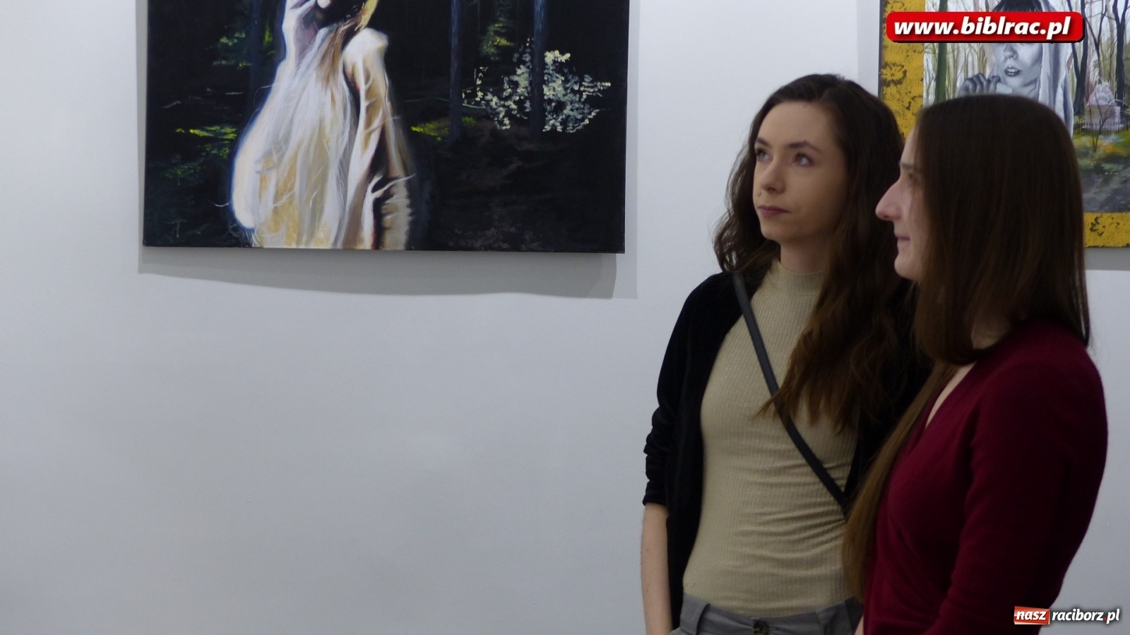 Zdjęcie w galerii na portalu naszraciborz.pl: Muza w raciborskiej bibliotece [FOTO] wiadomości z regionu