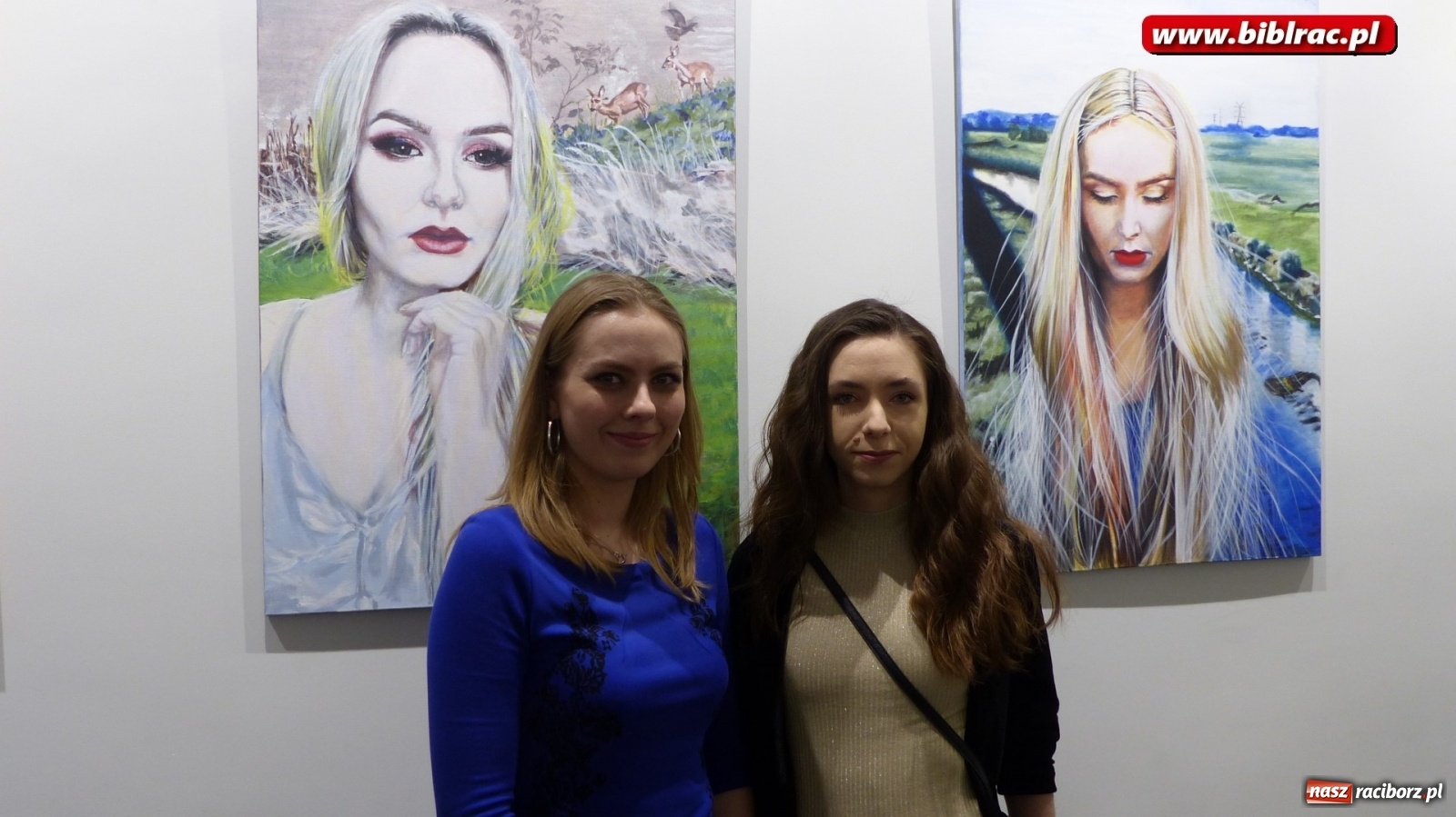 Zdjęcie w galerii na portalu naszraciborz.pl: Muza w raciborskiej bibliotece [FOTO] wiadomości z regionu