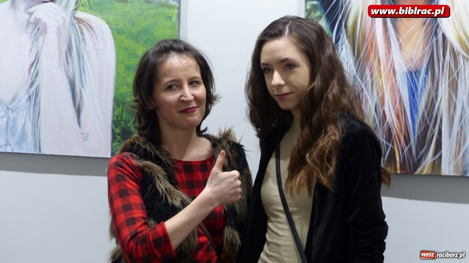 Zdjęcie w galerii na portalu naszraciborz.pl: Muza w raciborskiej bibliotece [FOTO] wiadomości z regionu