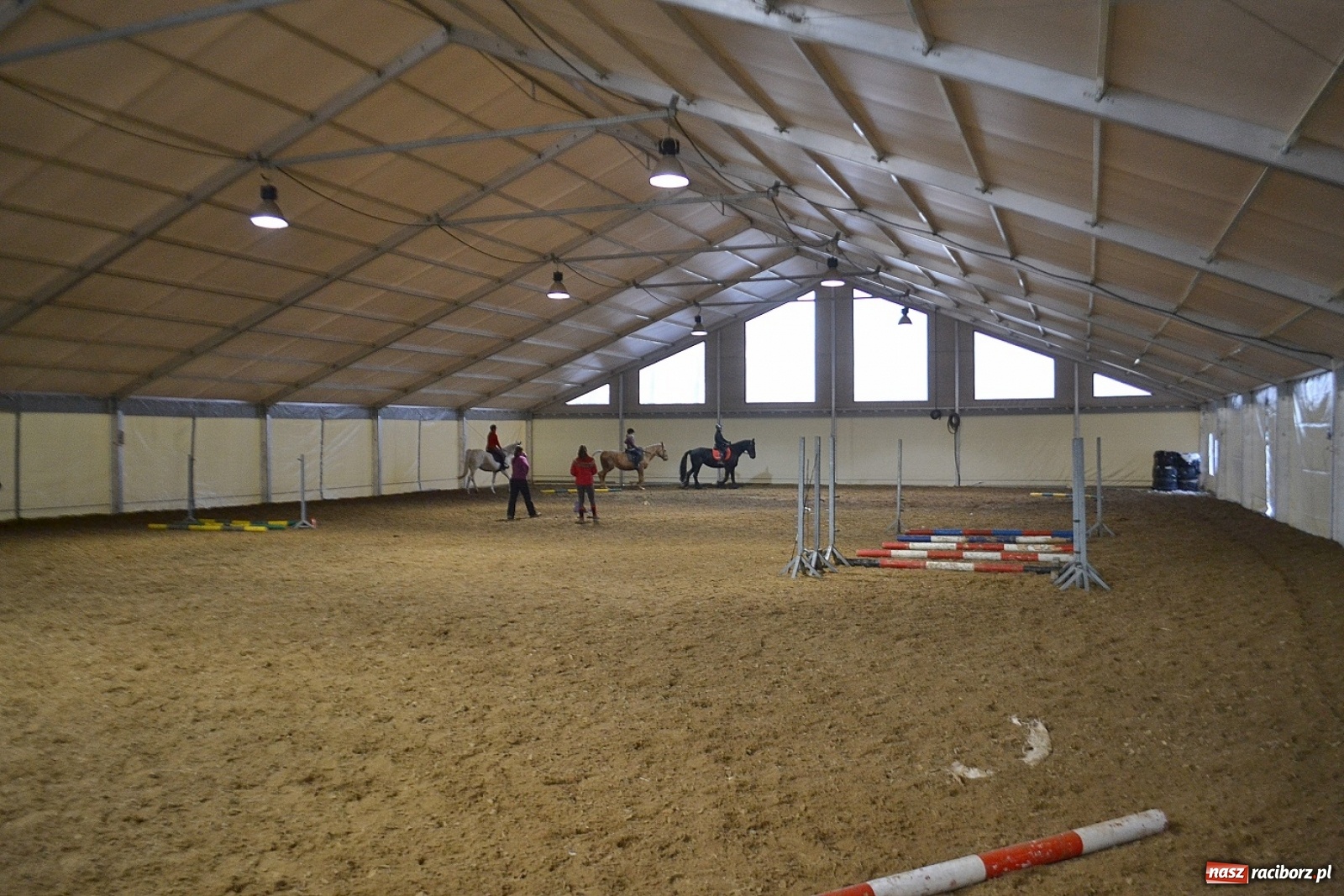 Zdjęcie w galerii na portalu naszraciborz.pl: Ruszyły zapisy na obóz konny w Klubie Jeździeckim Szymocice wiadomości z regionu