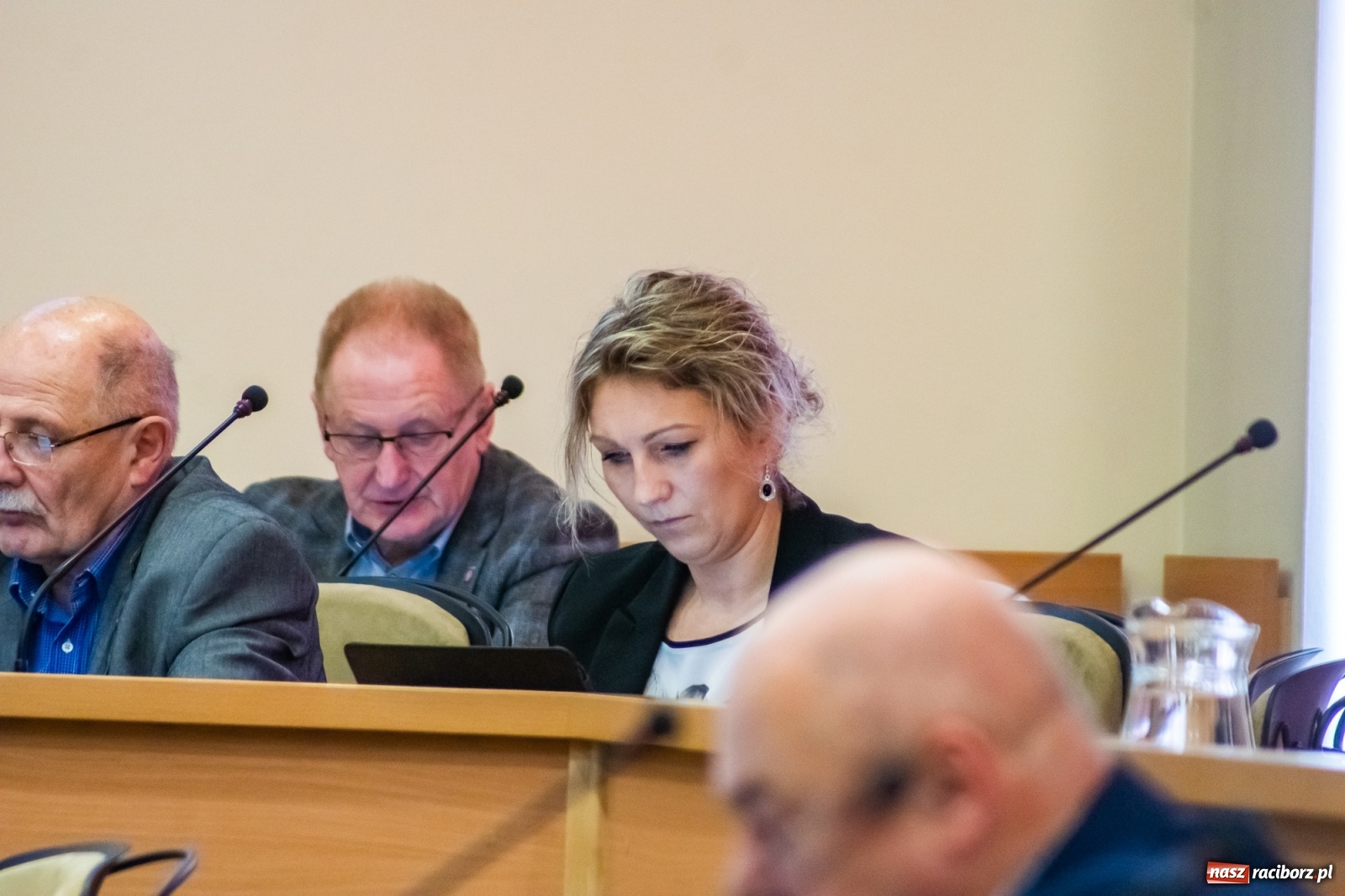 Zdjęcie w galerii na portalu naszraciborz.pl: Klub radnych Michała Fity zaskoczony. NIE dla likwidacji parku przy sądzie i dla stacji przy Opawskiej wiadomości z regionu