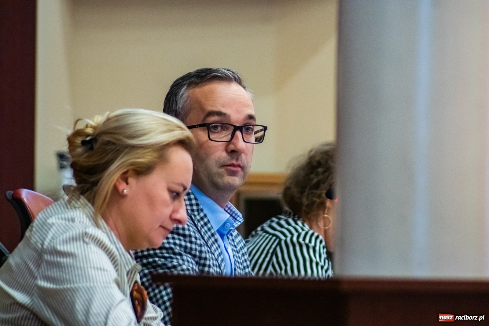 Zdjęcie w galerii na portalu naszraciborz.pl: Klub radnych Michała Fity zaskoczony. NIE dla likwidacji parku przy sądzie i dla stacji przy Opawskiej wiadomości z regionu