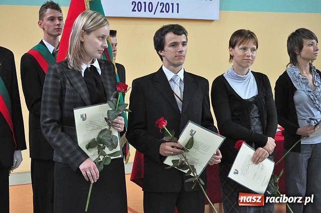 Zdjęcie w galerii na portalu naszraciborz.pl: Powiat rok szkolny rozpoczął w ZSM wiadomości z regionu