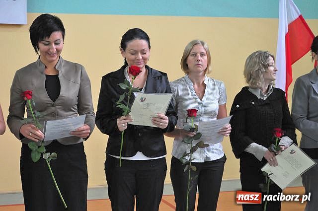 Zdjęcie w galerii na portalu naszraciborz.pl: Powiat rok szkolny rozpoczął w ZSM wiadomości z regionu