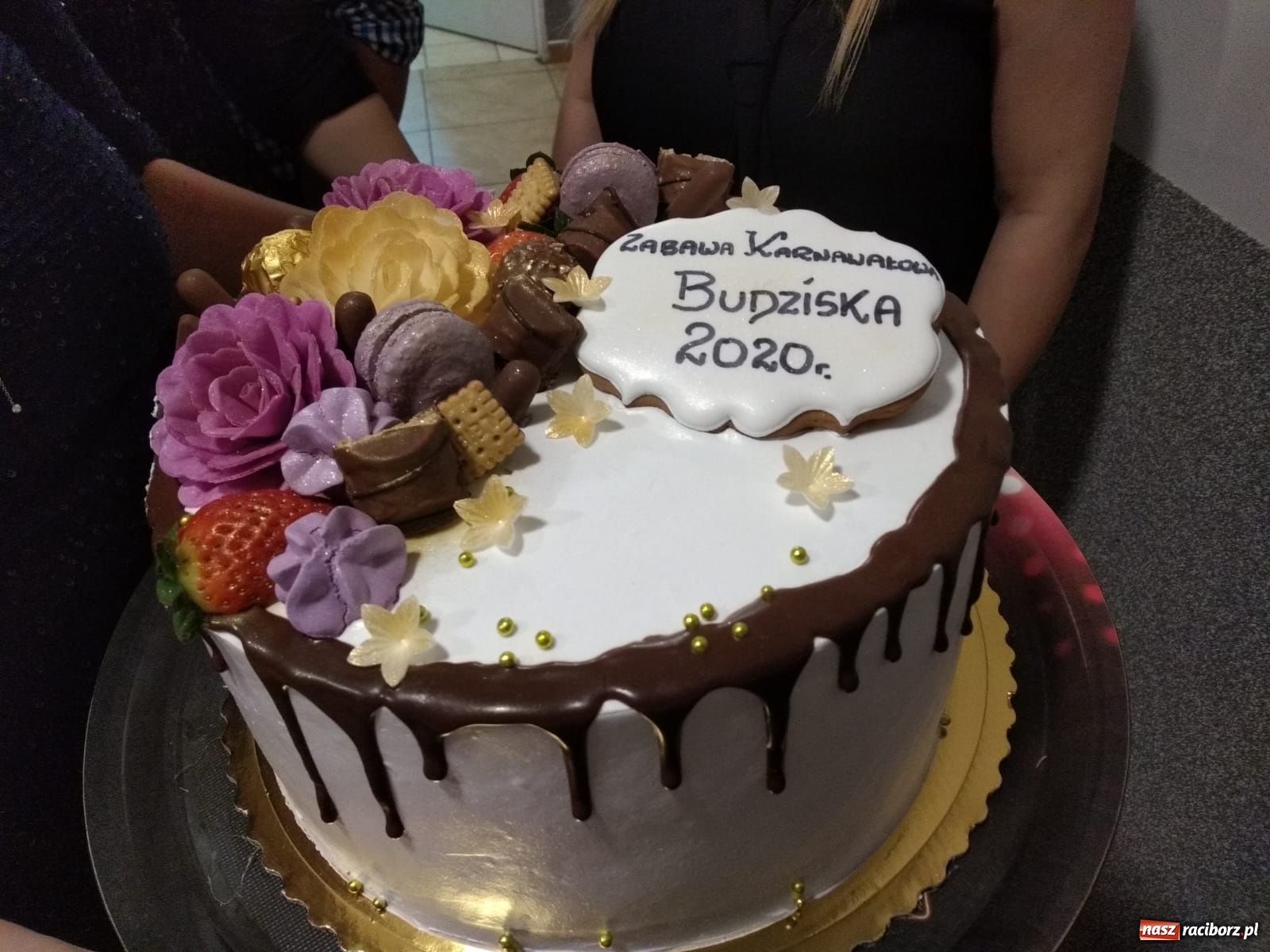 Zdjęcie w galerii na portalu naszraciborz.pl: Roztańczony luty w Budziskach wiadomości z regionu