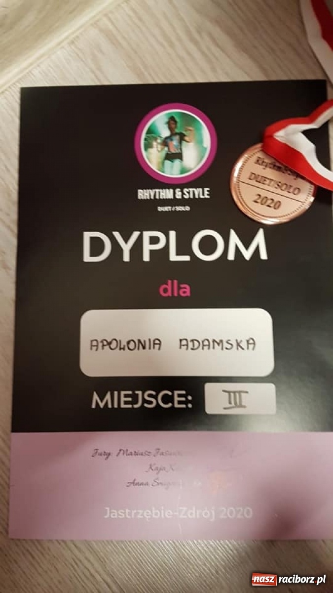 Zdjęcie w galerii na portalu naszraciborz.pl: Sukces wychowanki raciborskiego MDK wiadomości z regionu