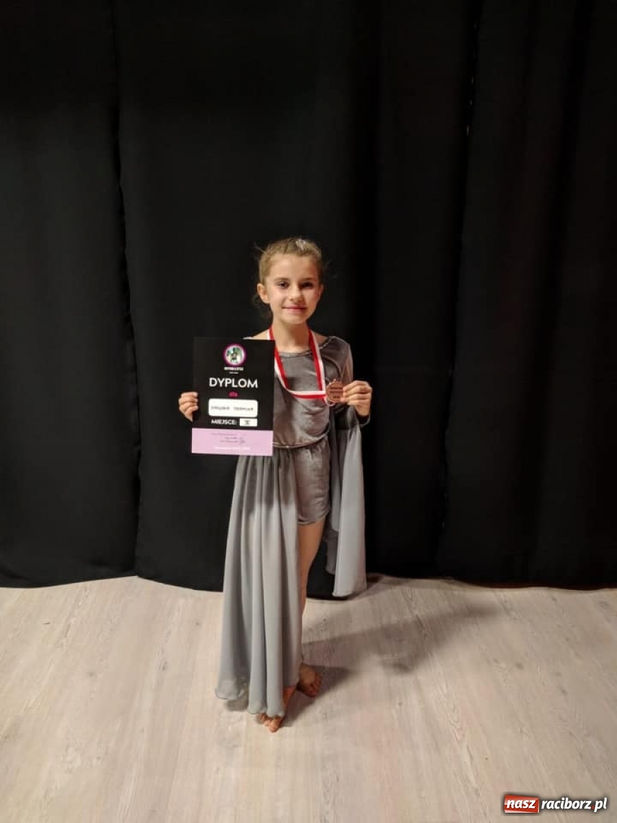 Zdjęcie w galerii na portalu naszraciborz.pl: Sukces wychowanki raciborskiego MDK wiadomości z regionu