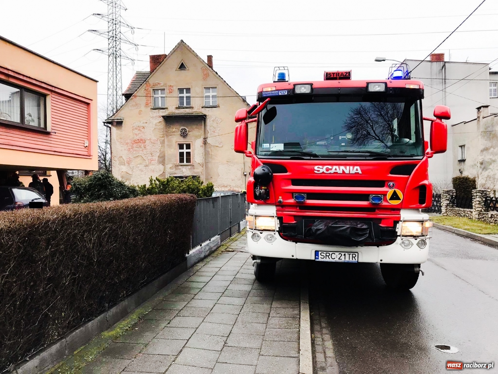 Zdjęcie w galerii na portalu naszraciborz.pl: Wyciek gazu powodem interwencji na Płoni wiadomości z regionu
