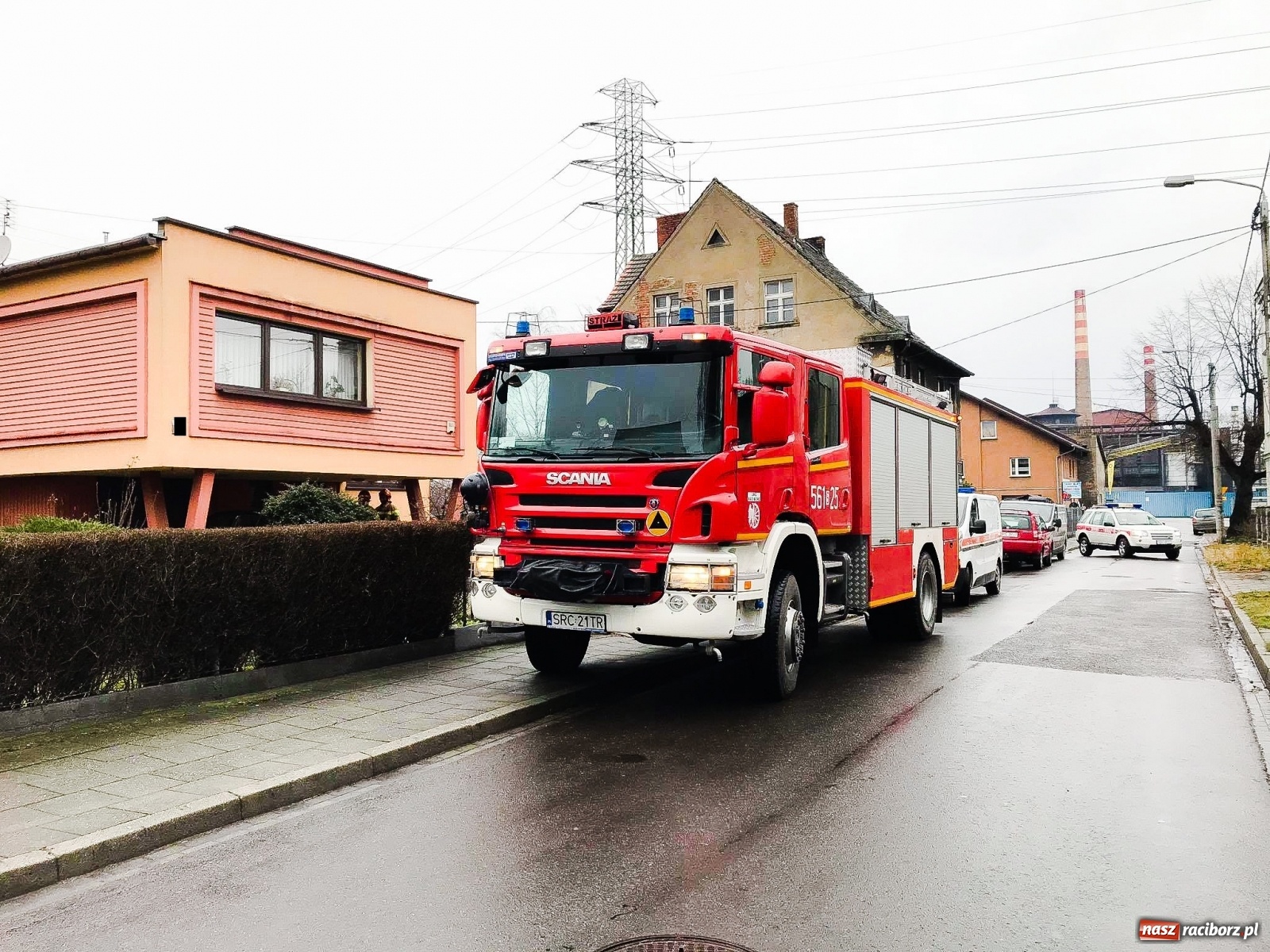 Zdjęcie w galerii na portalu naszraciborz.pl: Wyciek gazu powodem interwencji na Płoni wiadomości z regionu