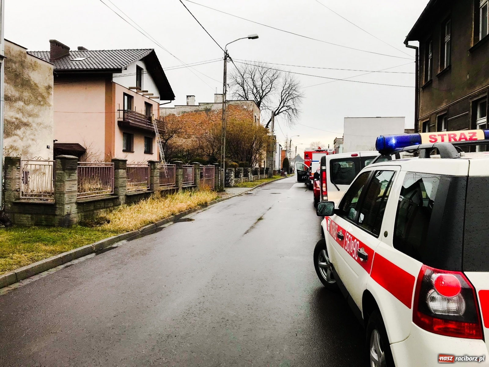 Zdjęcie w galerii na portalu naszraciborz.pl: Wyciek gazu powodem interwencji na Płoni wiadomości z regionu