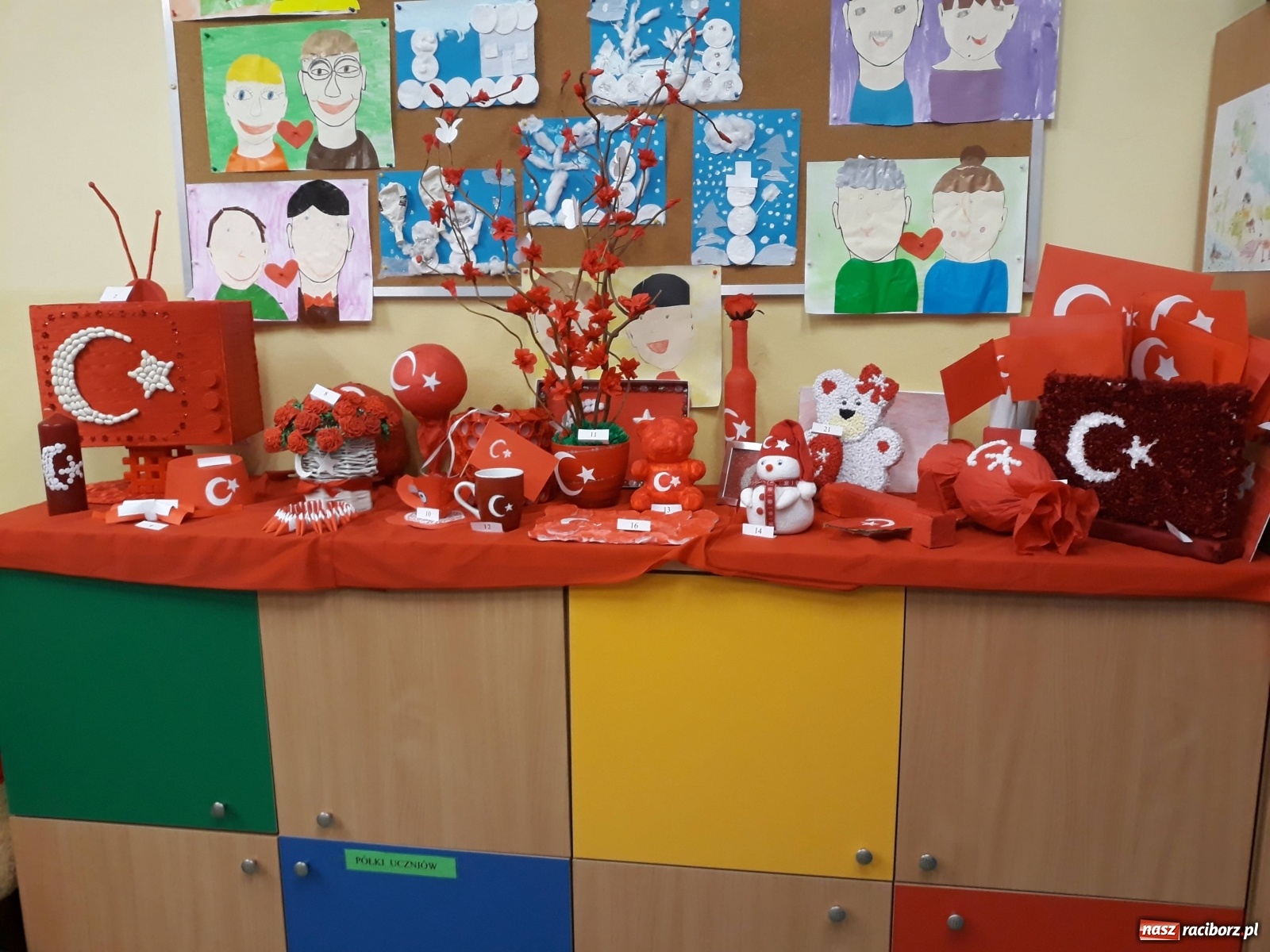 Zdjęcie w galerii na portalu naszraciborz.pl: Erasmus +. Tydzień Turecki w Brzeźnicy wiadomości z regionu