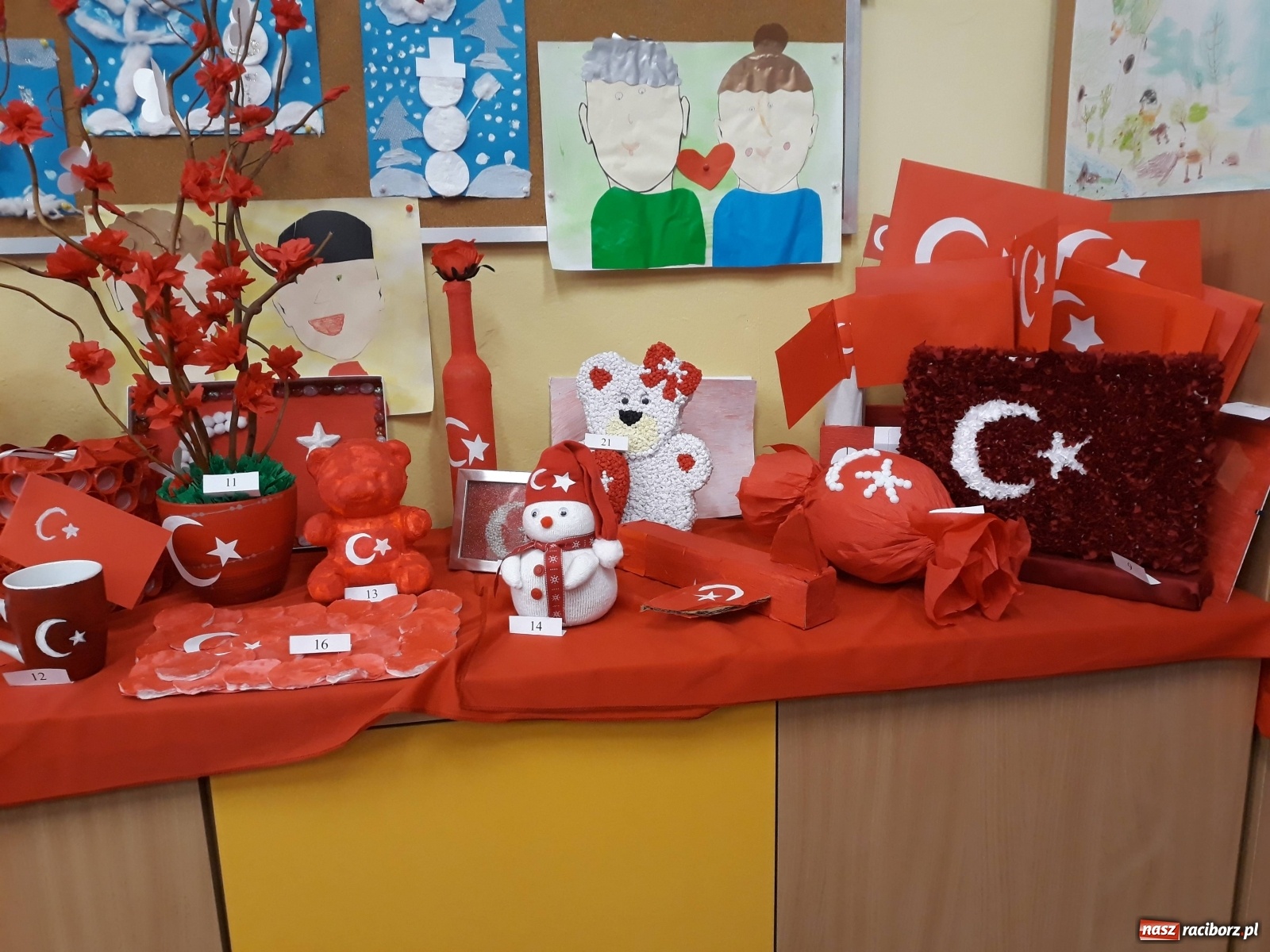 Zdjęcie w galerii na portalu naszraciborz.pl: Erasmus +. Tydzień Turecki w Brzeźnicy wiadomości z regionu